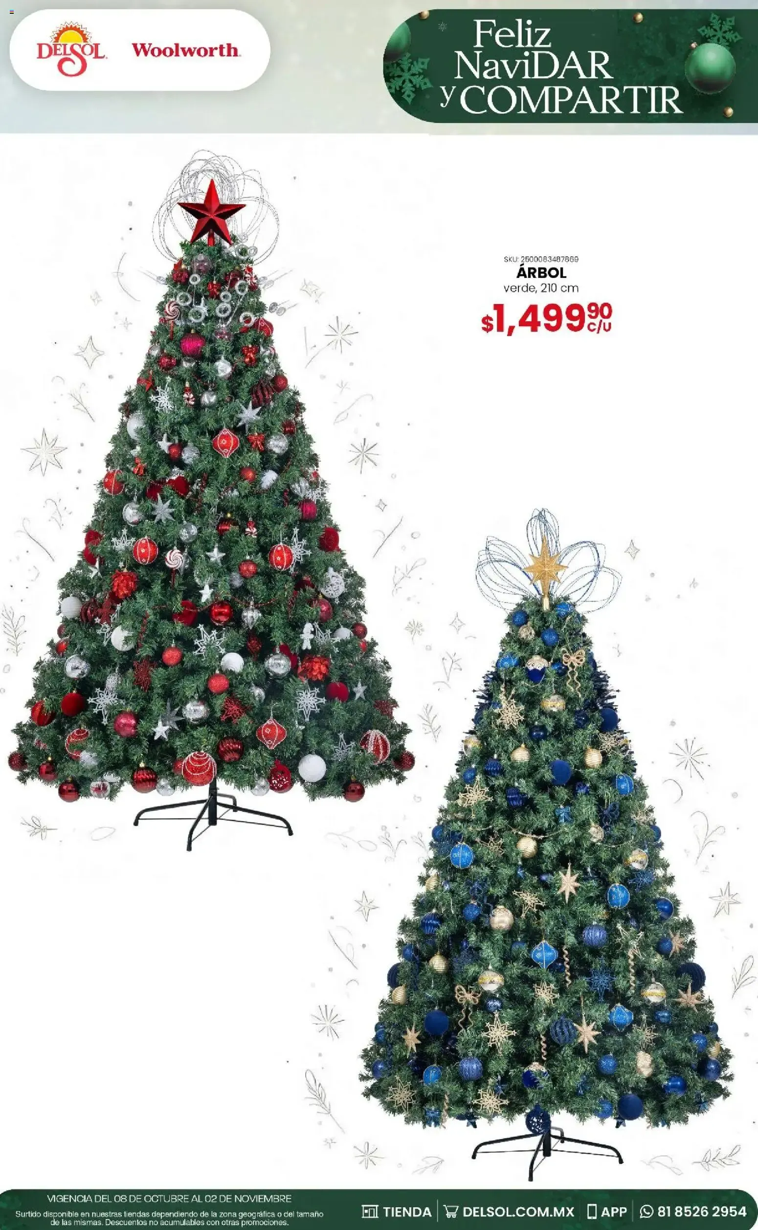 Catálogo de Del Sol y Woolworth - Feliz NaviDar y Compartir (08/10/2026 - 02/11/2026) - catálogo en línea 8 de octubre al 2 de noviembre 2026 - Pagina 5