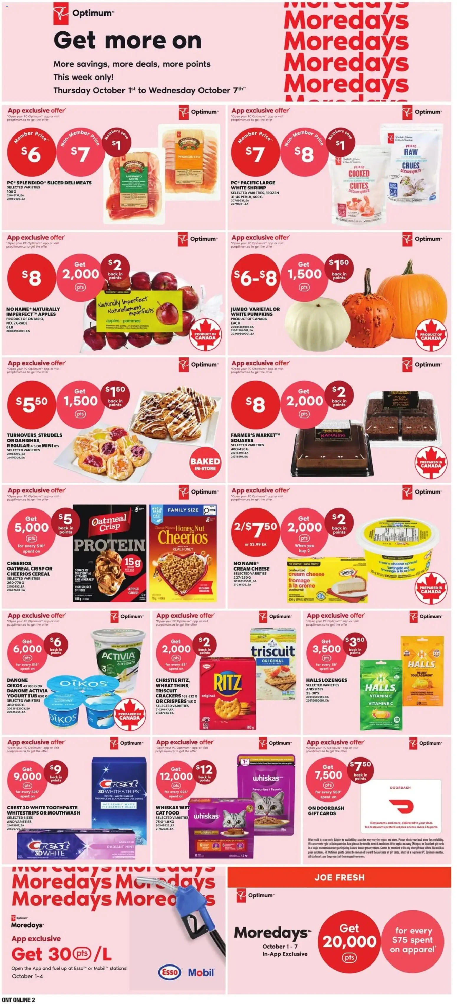 Zehrs weekly flyer / circulaire from Oct 1, 2026 > weekly specials & deals from October 1 to October 7 2026 - flyer page 7