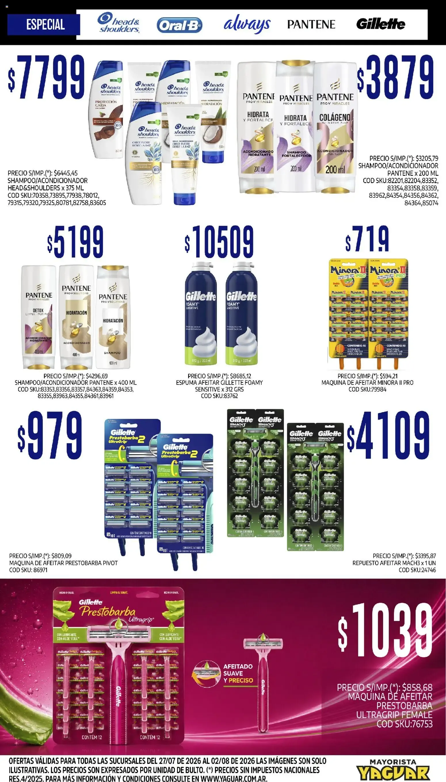 Ofertas de Yaguar - Aliados de tu bolsillo 27 de julio al 2 de agosto 2026 - Página 4 del catálogo
