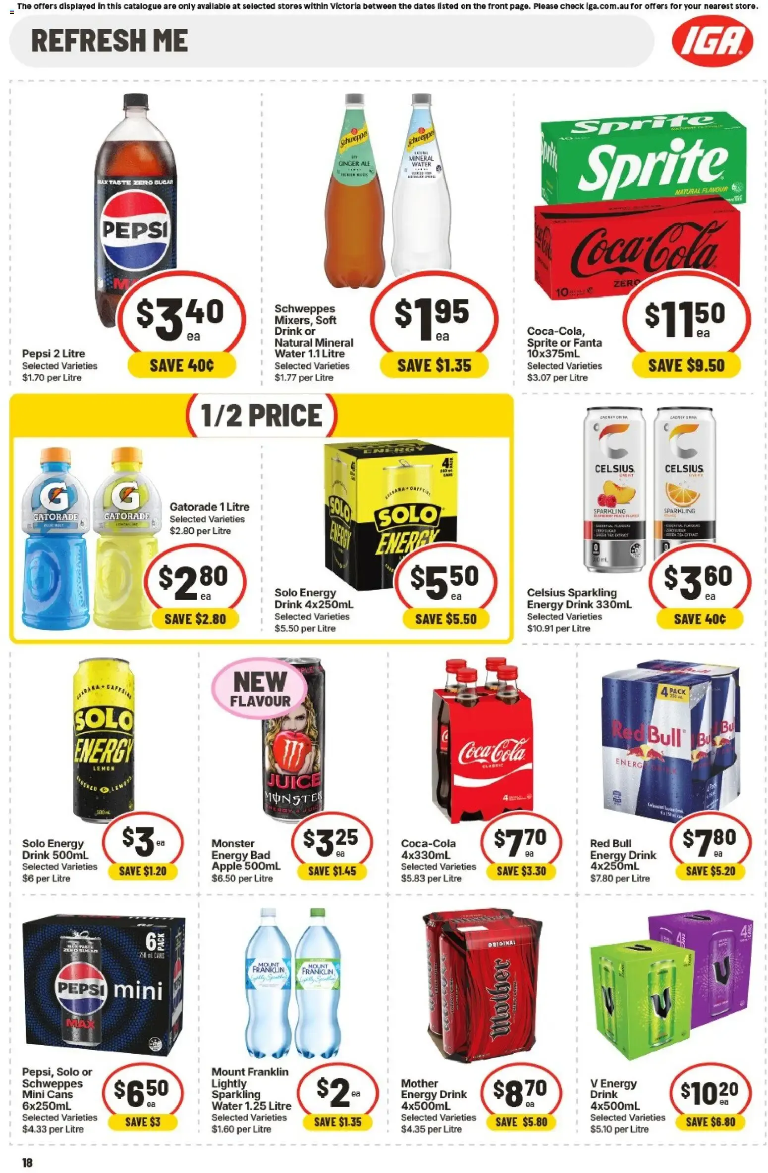 IGA catalogue valid from 26/08/2026 > Online Australia - Catalogue valid from 26 August to 1 September 2026 - page 18