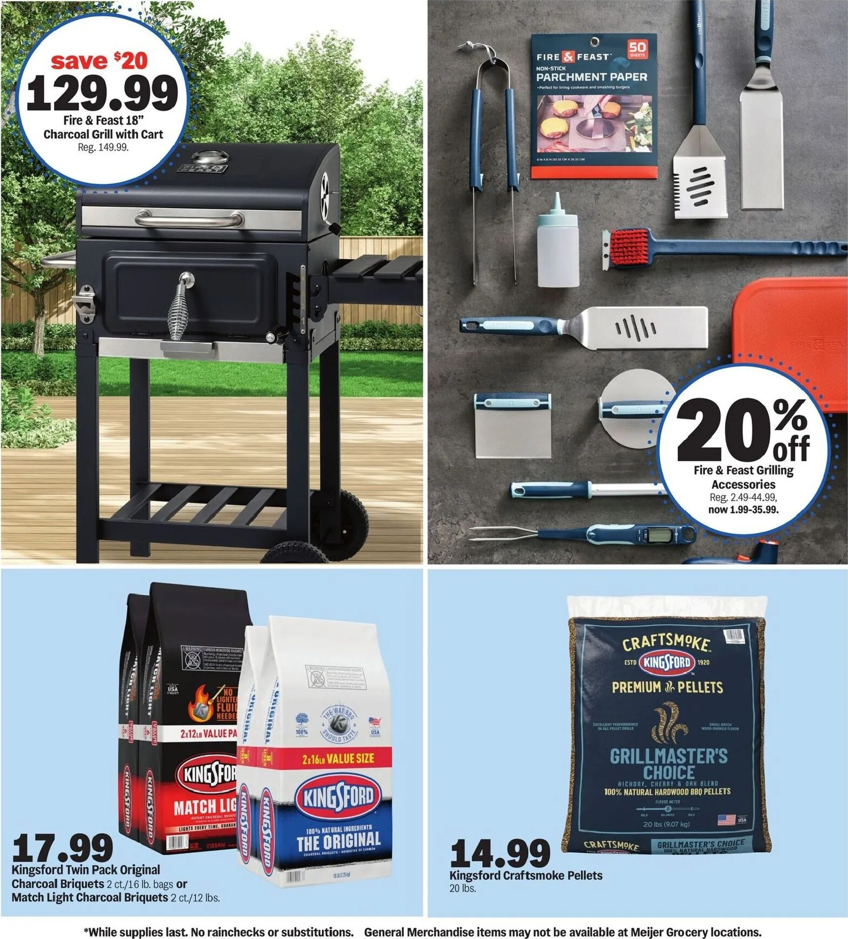 Weekly ad Future Meijer - College vibes flyer valid from Wednesday 08/12/2026 to Tuesday 08/18/2026 from August 12 to August 18 2026 - Page 13