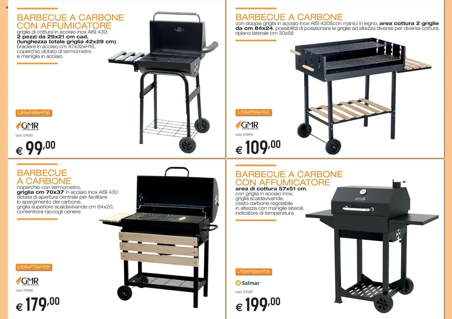 BARBECUE A GAS SPIRIT E-335 da 5 marzo a 31 agosto di 2026 - Pagina del volantino 6