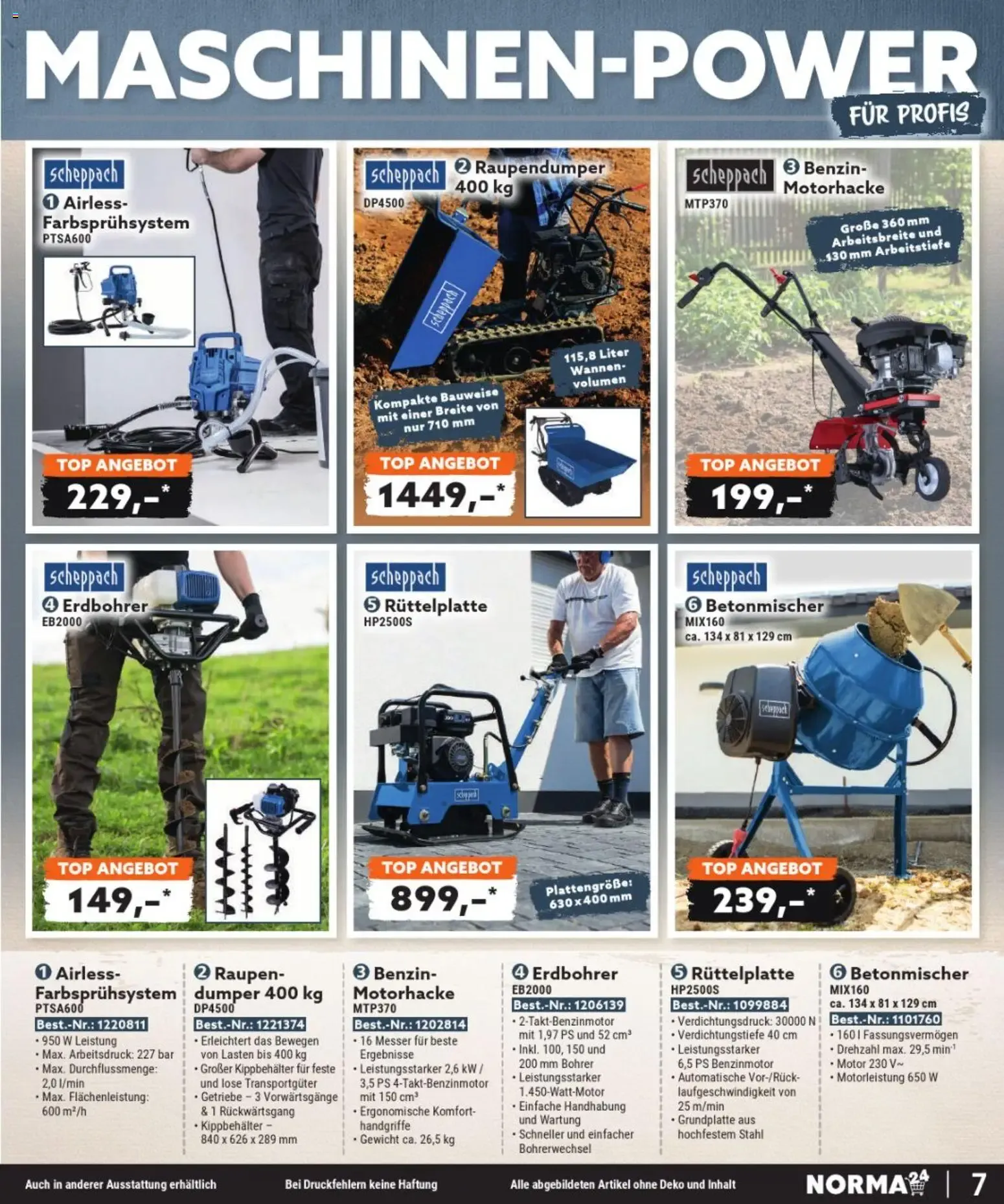 Norma Bestellmagazin September 2026 (ab 01.09.2026) zum blättern » Angebote von 1. September bis 30. September 2026 - Prospekt seite 7