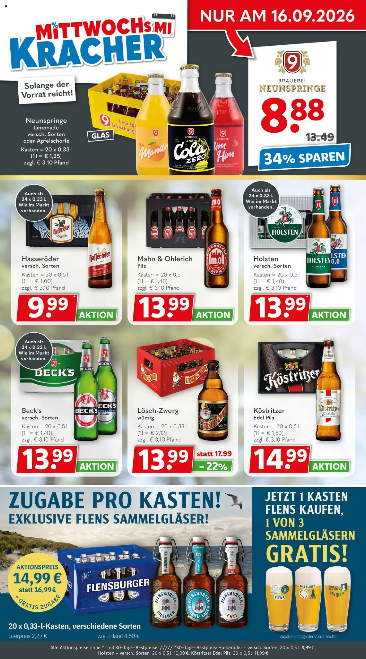 Getränkeland Jubelpreise von 14. September bis 26. September 2026 - Prospekt seite 2