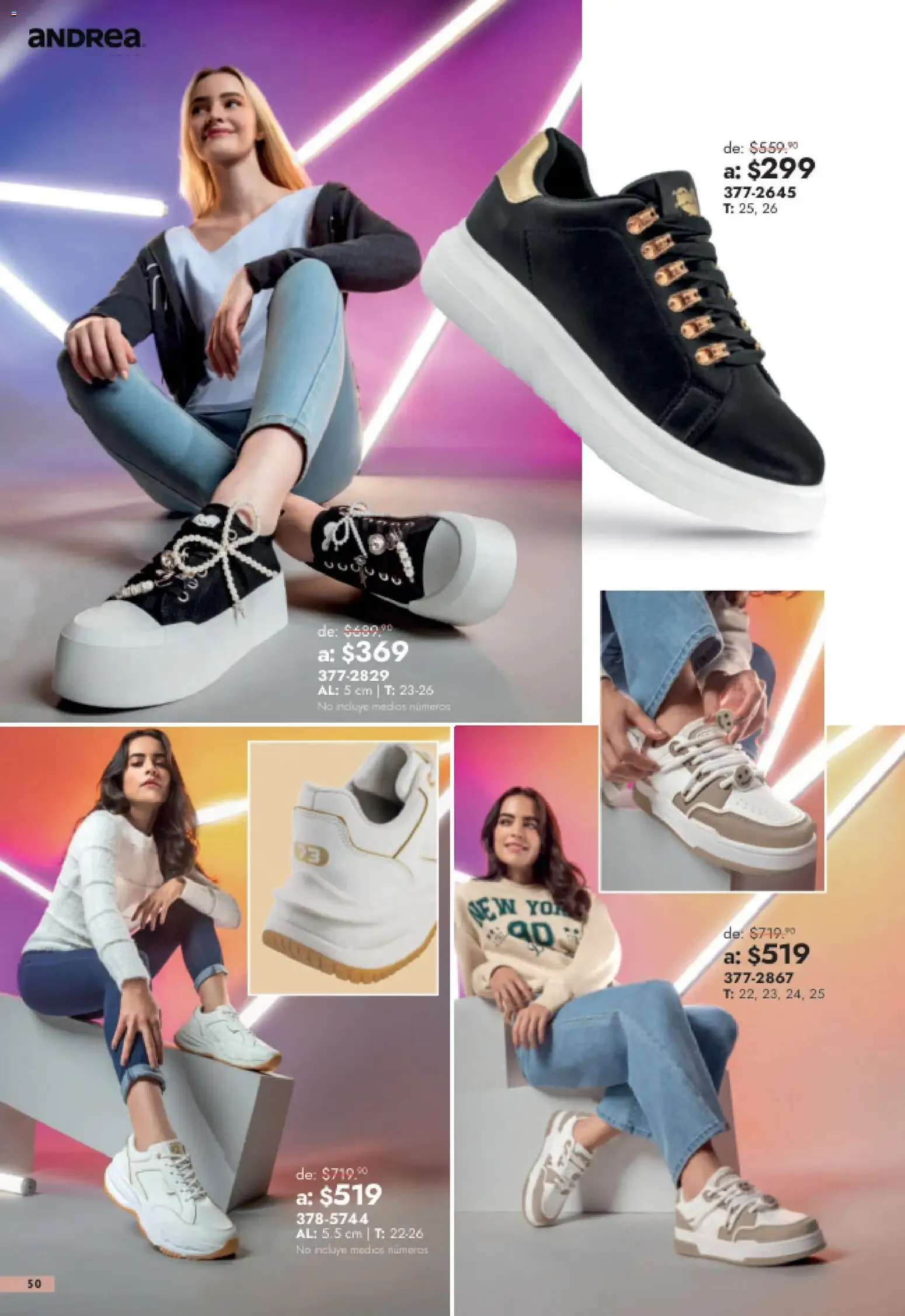 Catálogo de Andrea + Outlet - Moda Hot 26 de julio al 5 de septiembre 2026 - Pagina 50