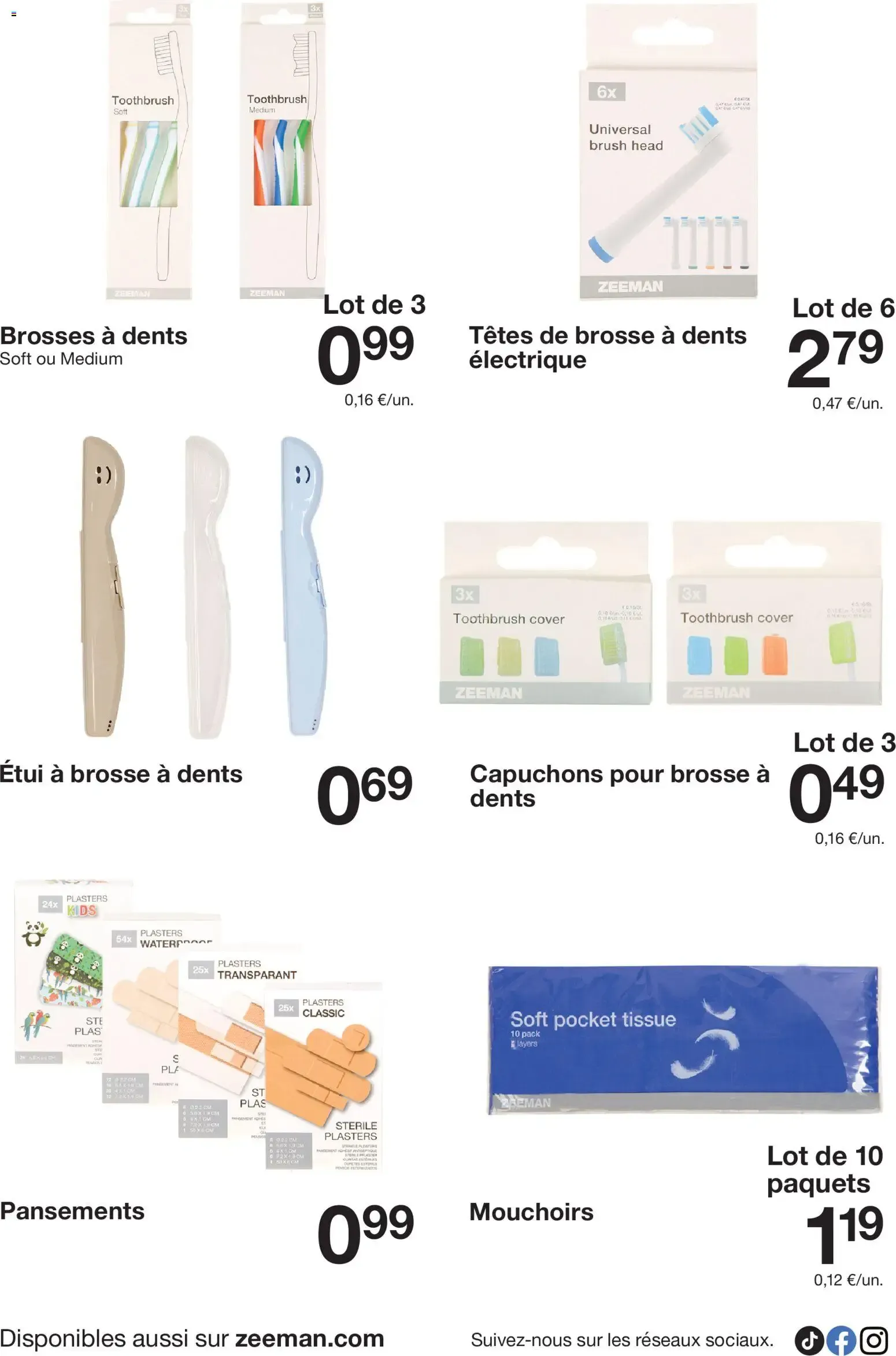 Cette semaine : les indispensables à glisser dans votre valise. du 27 juin au 3 juillet 2026 - Catalogue page 2