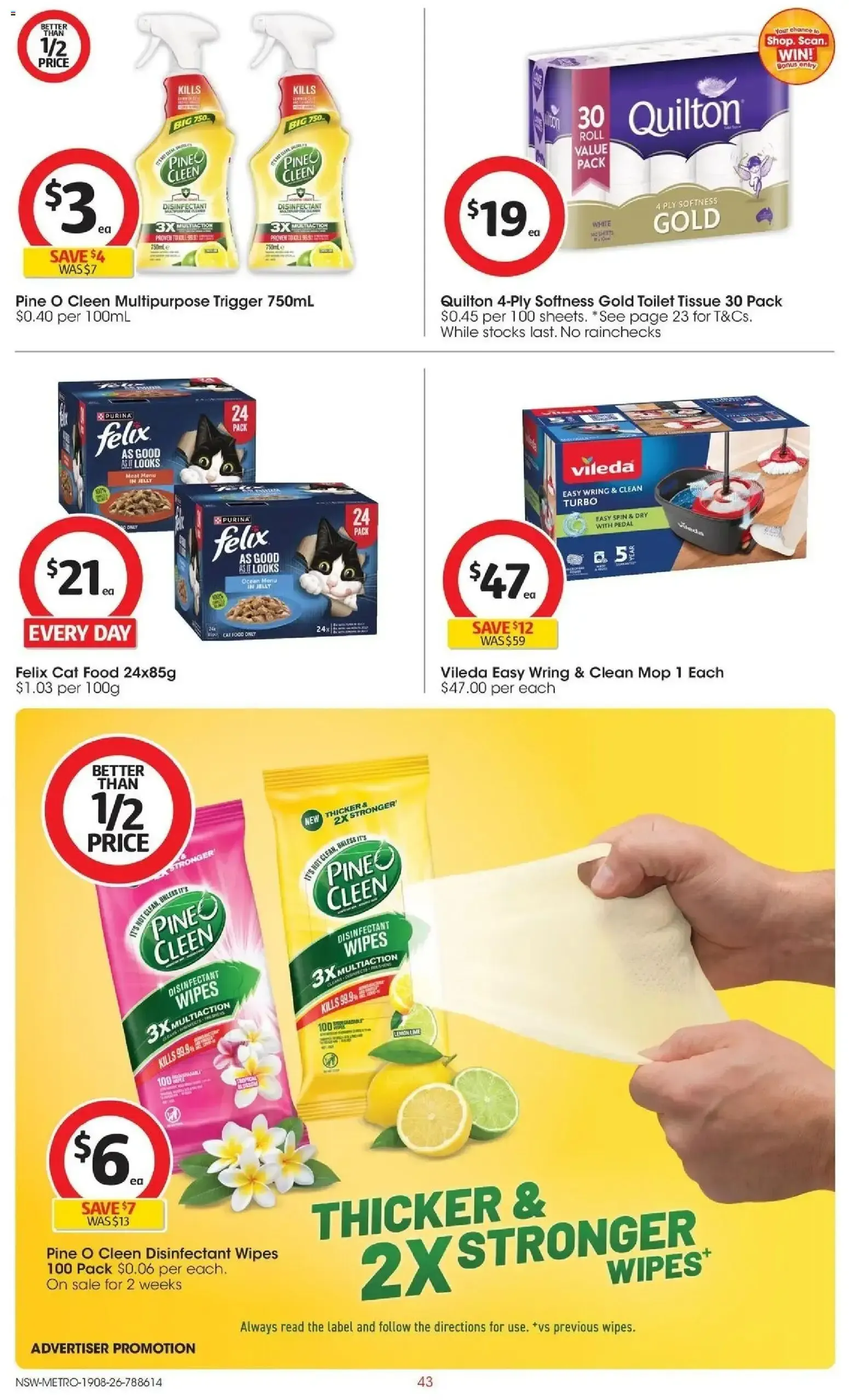 Coles catalogue valid from 19/08/2026 > Online Australia - Catalogue valid from 19 August to 25 August 2026 - page 43