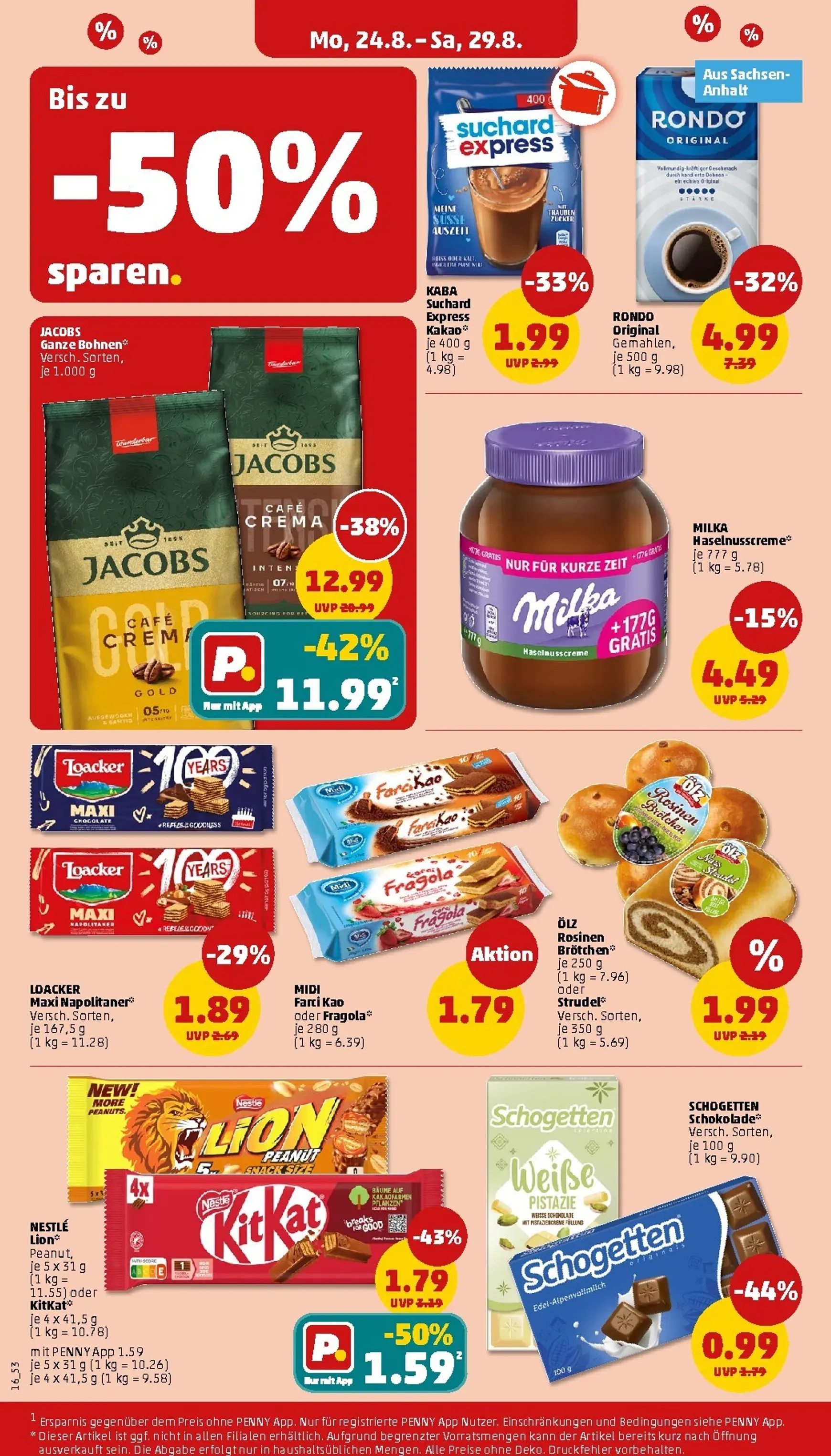 PENNY Prospekt nächste Woche – von Montag 24.08.2026 bis Samstag 29.08.2026 von 24. August bis 29. August 2026 - Prospekt seite 18