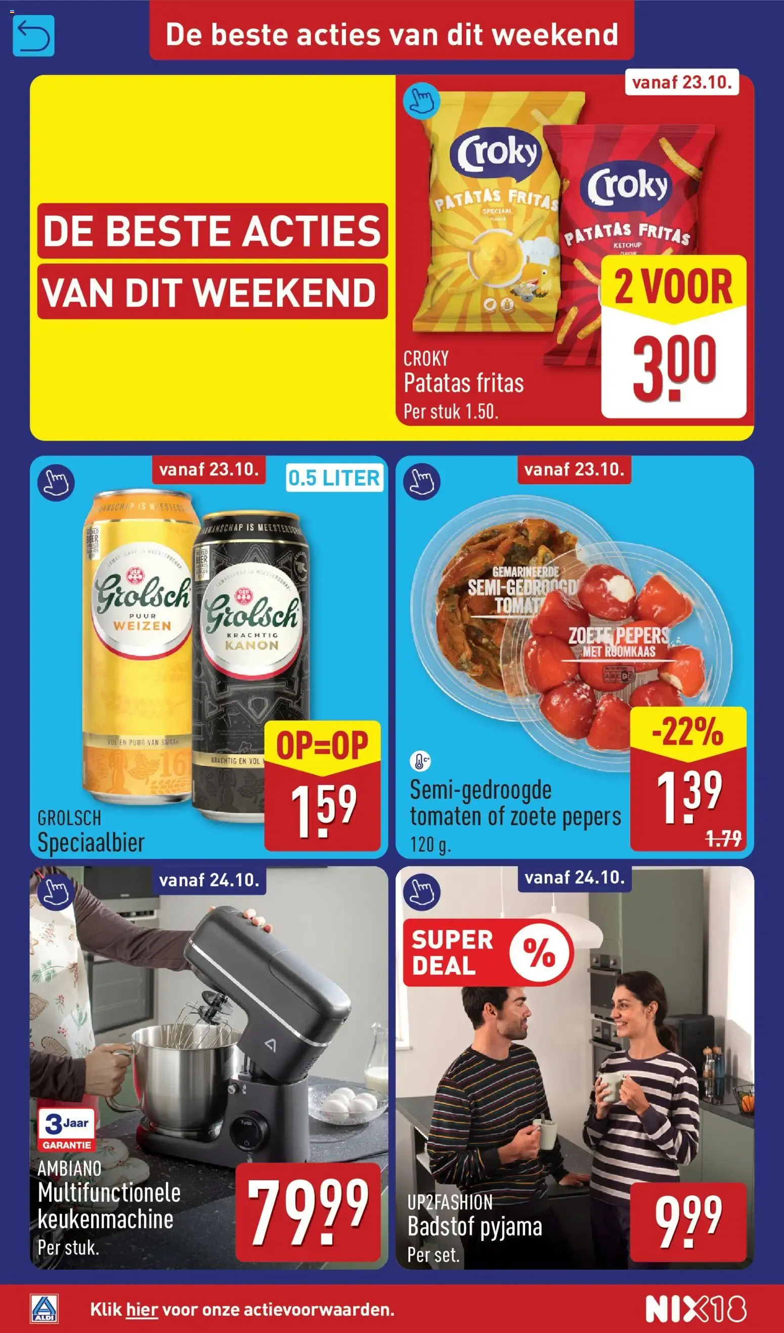 Aldi Weekendacties van 23 oktober tot 25 oktober 2026 - Folder pagina 2