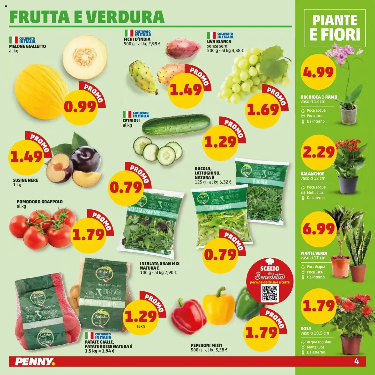 Volantino PENNY dal 10/09/2026 anteprima da 10 settembre a 23 settembre di 2026 - Pagina del volantino 4