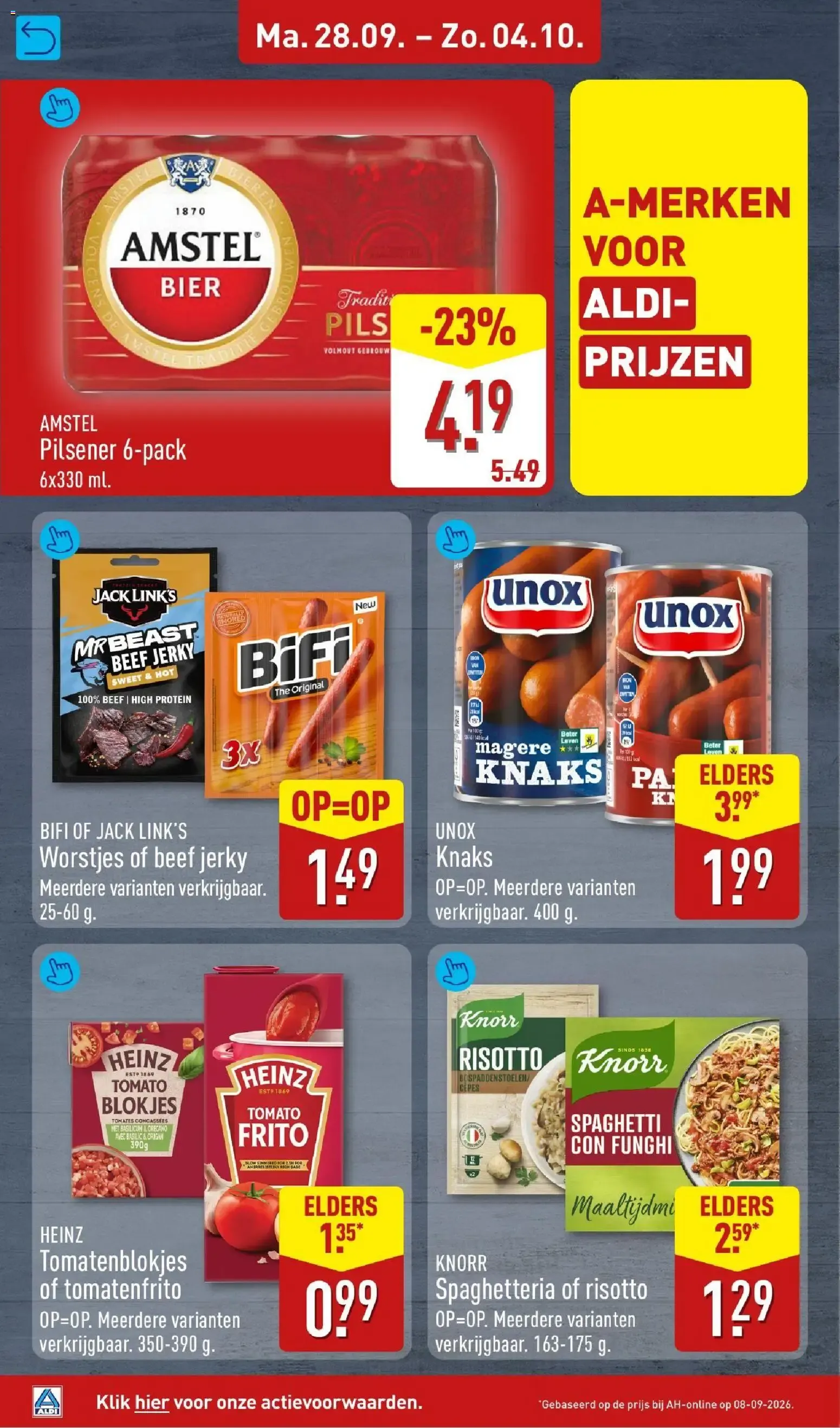 Aldi XXL Voordeel van 28 september tot 4 oktober 2026 - Folder pagina 16