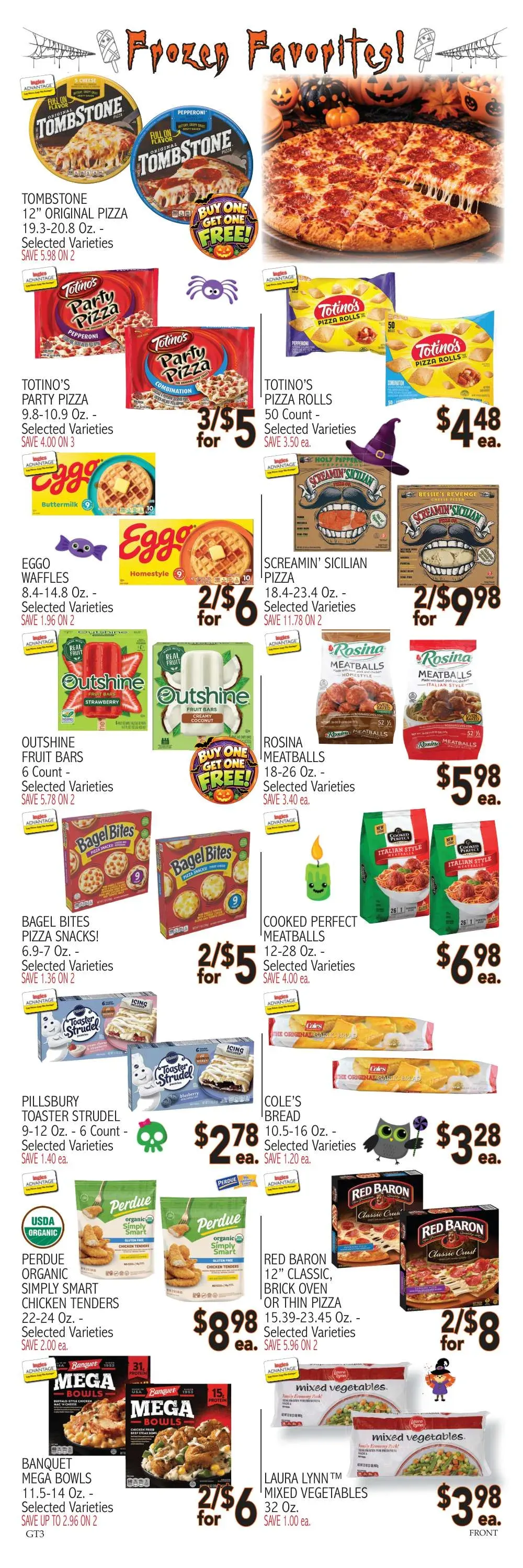 Weekly ad Ingles: Low Prices, Love the Savings! Happy Halloween! from October 28 to November 3 2026 - Page 7