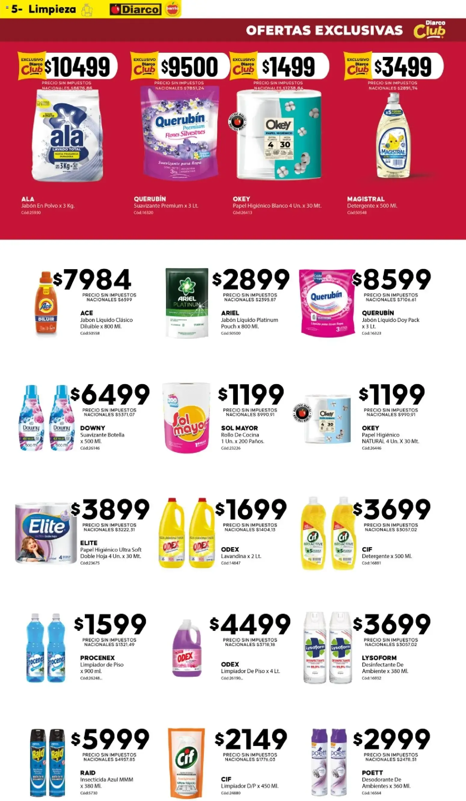 Ofertas de Diarco Ofertas del 19/10/2026 - 23/10/2026 19 de octubre al 23 de octubre 2026 - Página 5 del catálogo
