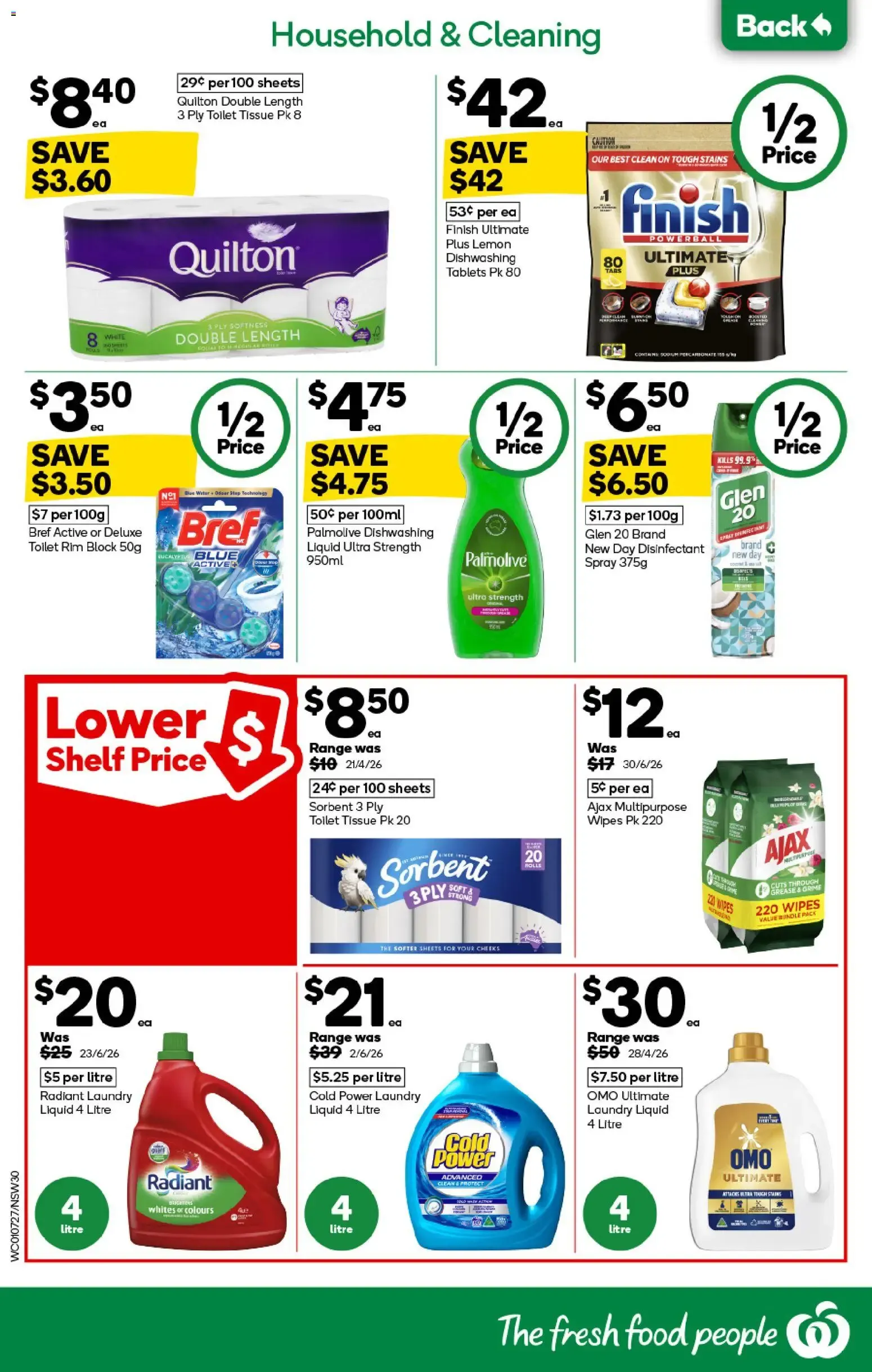 Woolworths - Woolies POINTS Frenzy - Catalogue valid from 1 July to 7 July 2026 - page 30