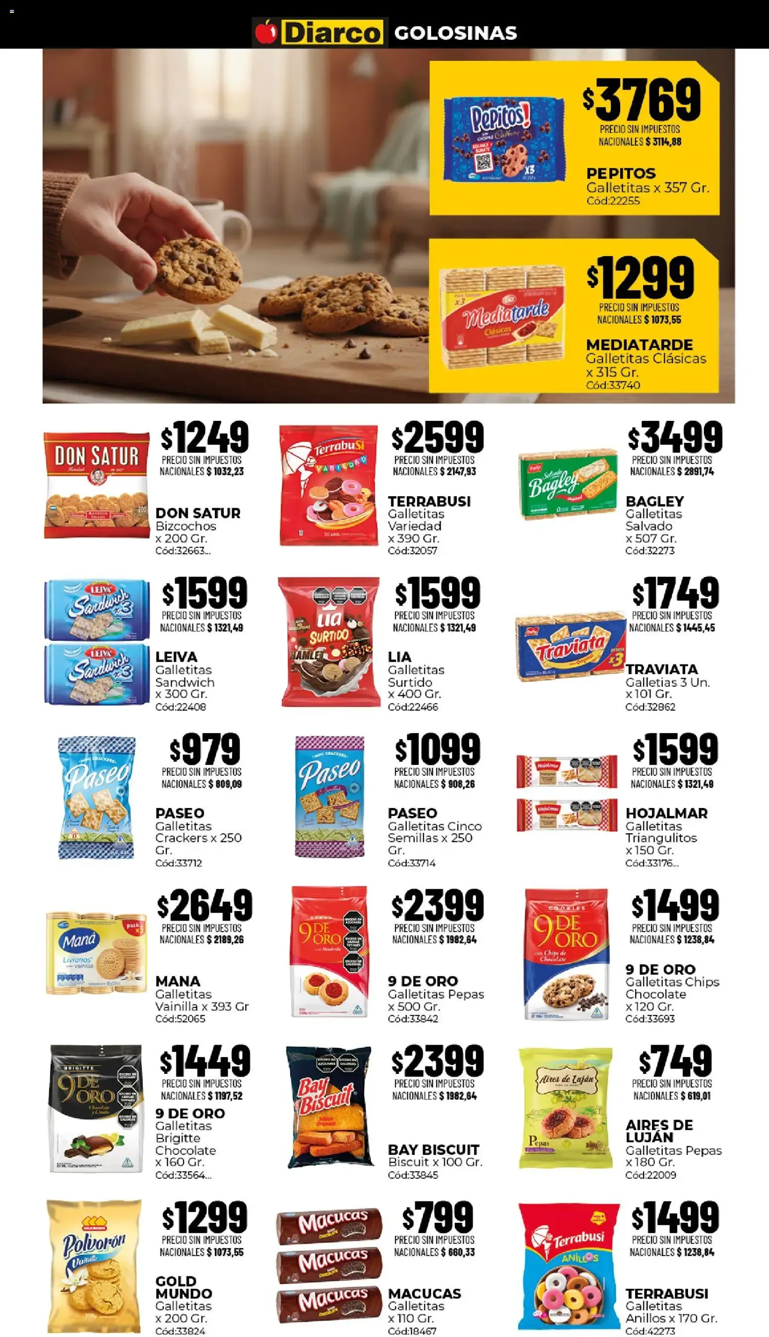 Ofertas de Diarco - Ofertas Interior 3 de agosto al 7 de agosto 2026 - Página 5 del catálogo