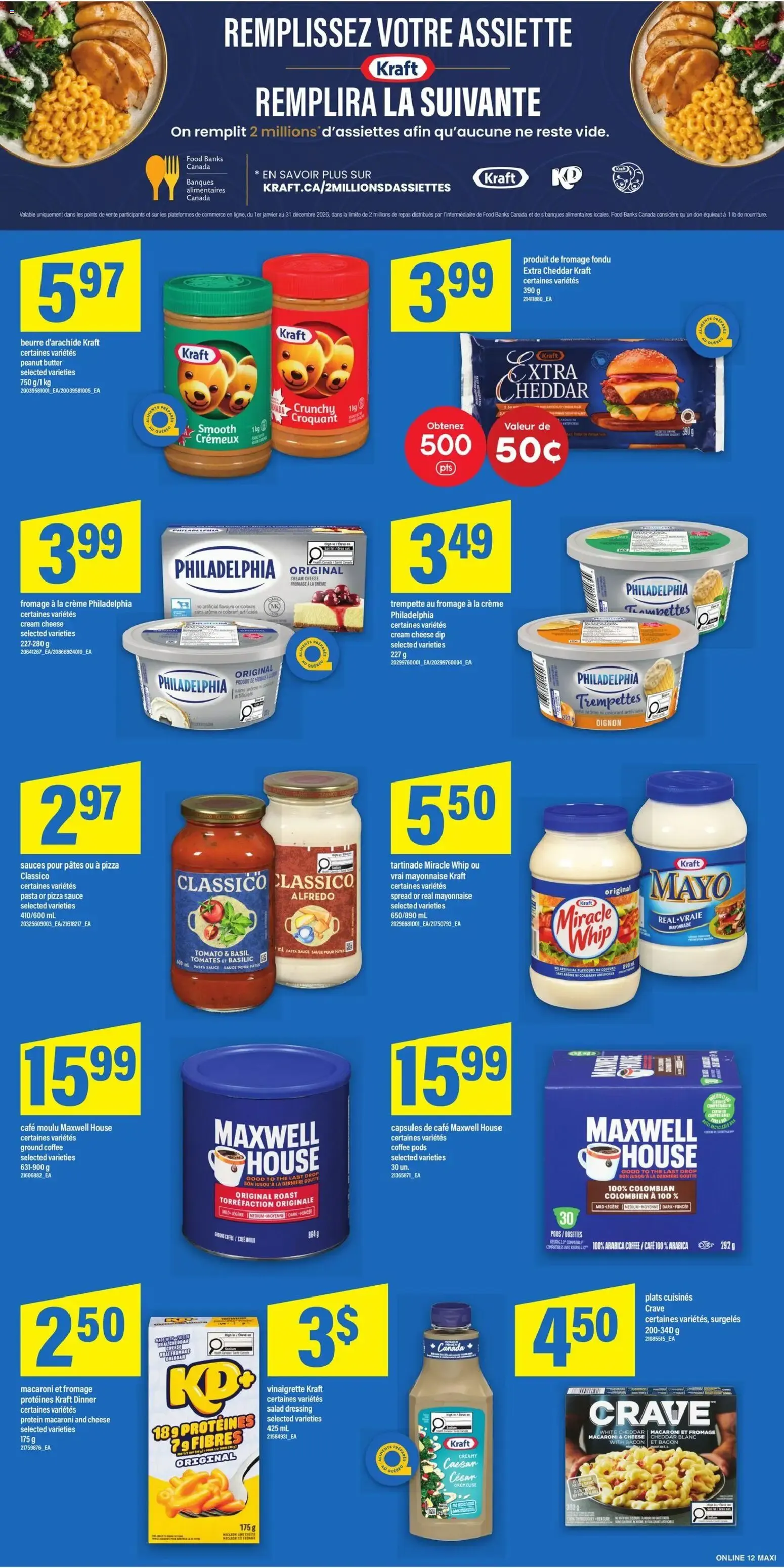 Maxi weekly flyer / circulaire from Oct 8, 2026 > weekly specials & deals from October 8 to October 14 2026 - flyer page 16