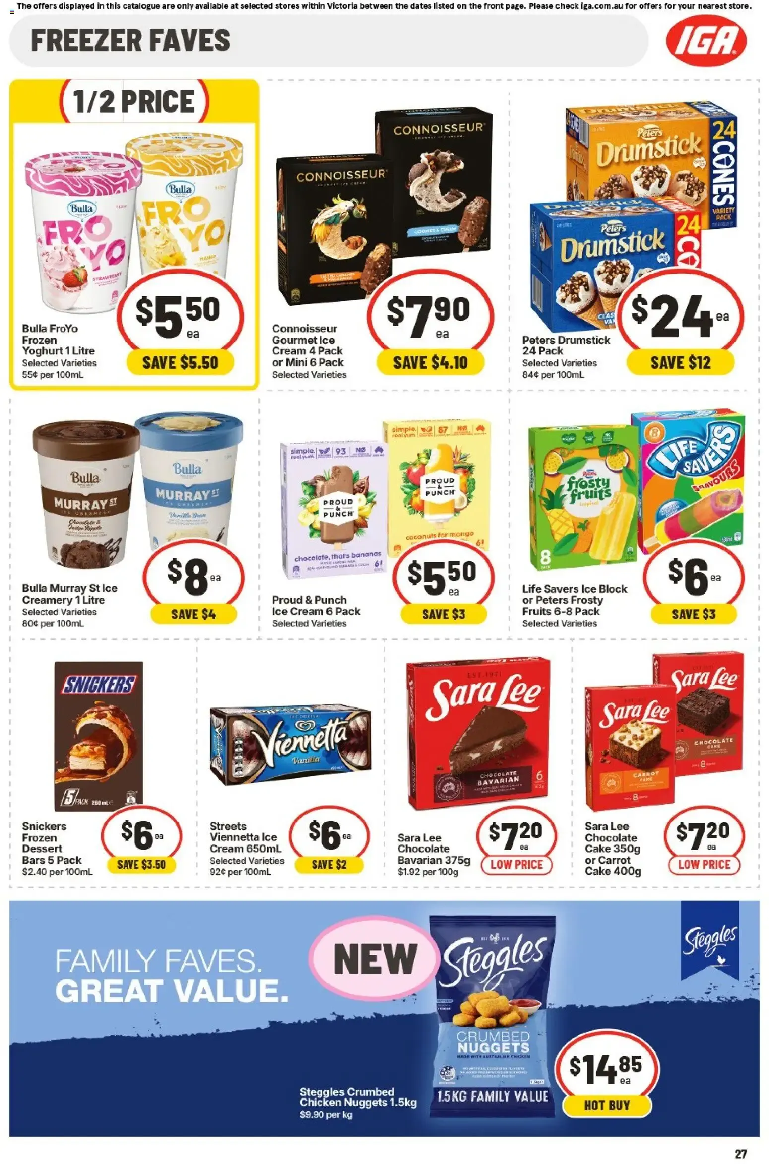 IGA catalogue valid from 26/08/2026 > Online Australia - Catalogue valid from 26 August to 1 September 2026 - page 31