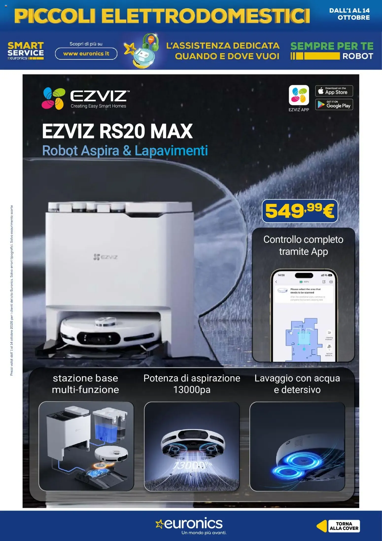 Nuovo Euronics volantino Piccoli Elettrodomestici dal 01/10/2026 > offerte anteprima 🛍️ da 1 ottobre a 14 ottobre di 2026 - Pagina del volantino 13