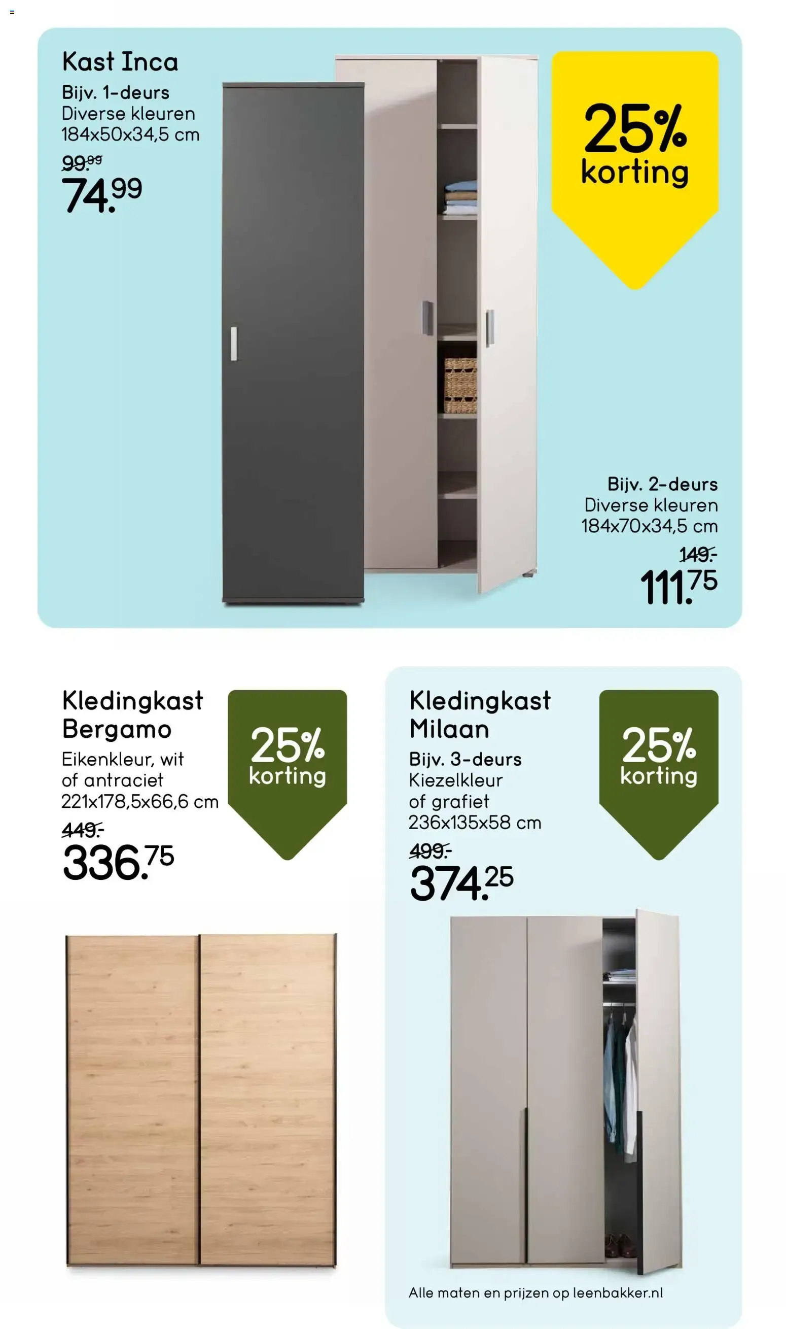 Leen Bakker RAAM WEKEN van 21 september tot 27 september 2026 - Folder pagina 18