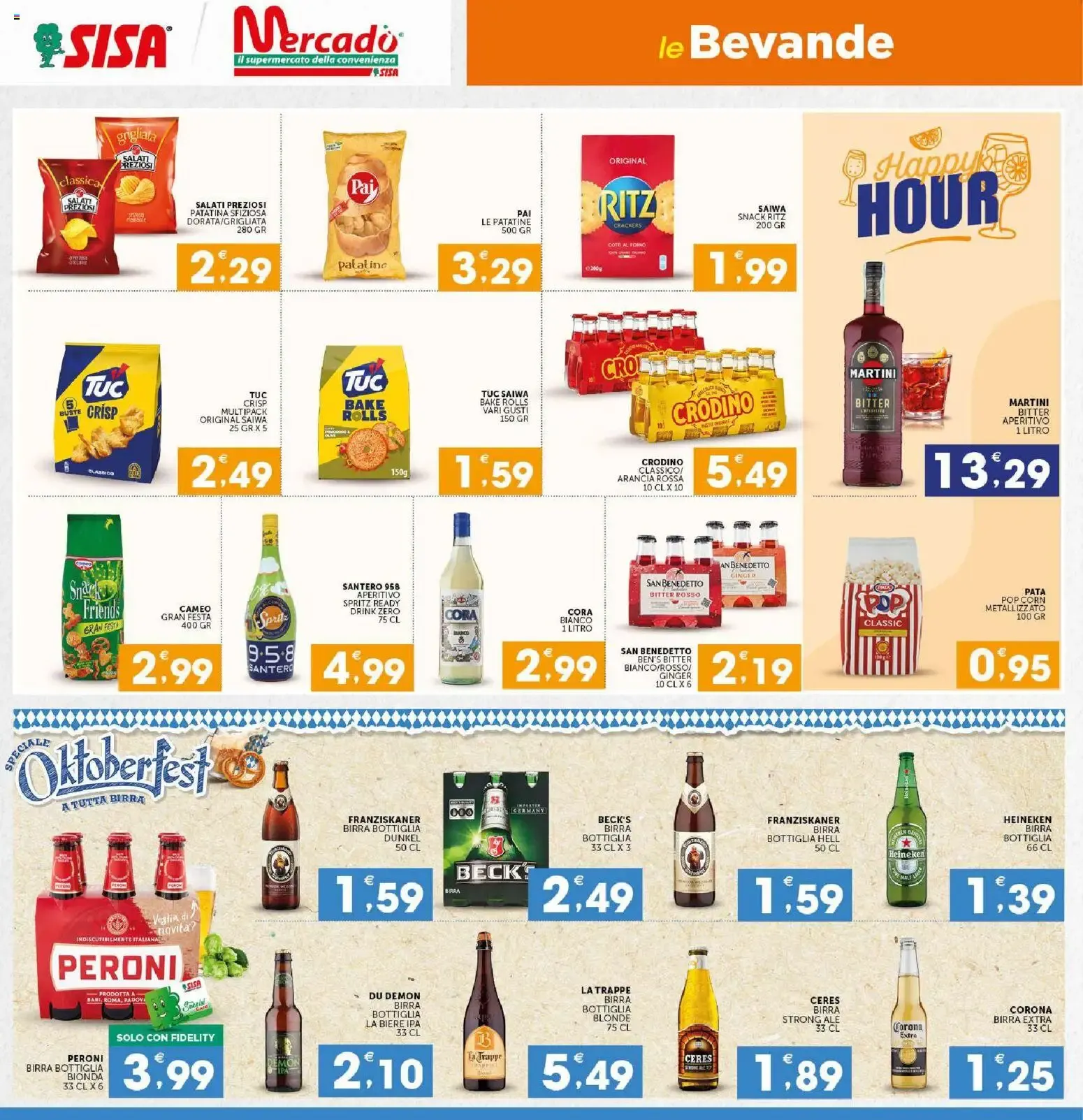 Nuovo SISA volantino Mercadò I dal 15/10/2026 > offerte anteprima 🛍️ da 15 ottobre a 28 ottobre di 2026 - Pagina del volantino 16