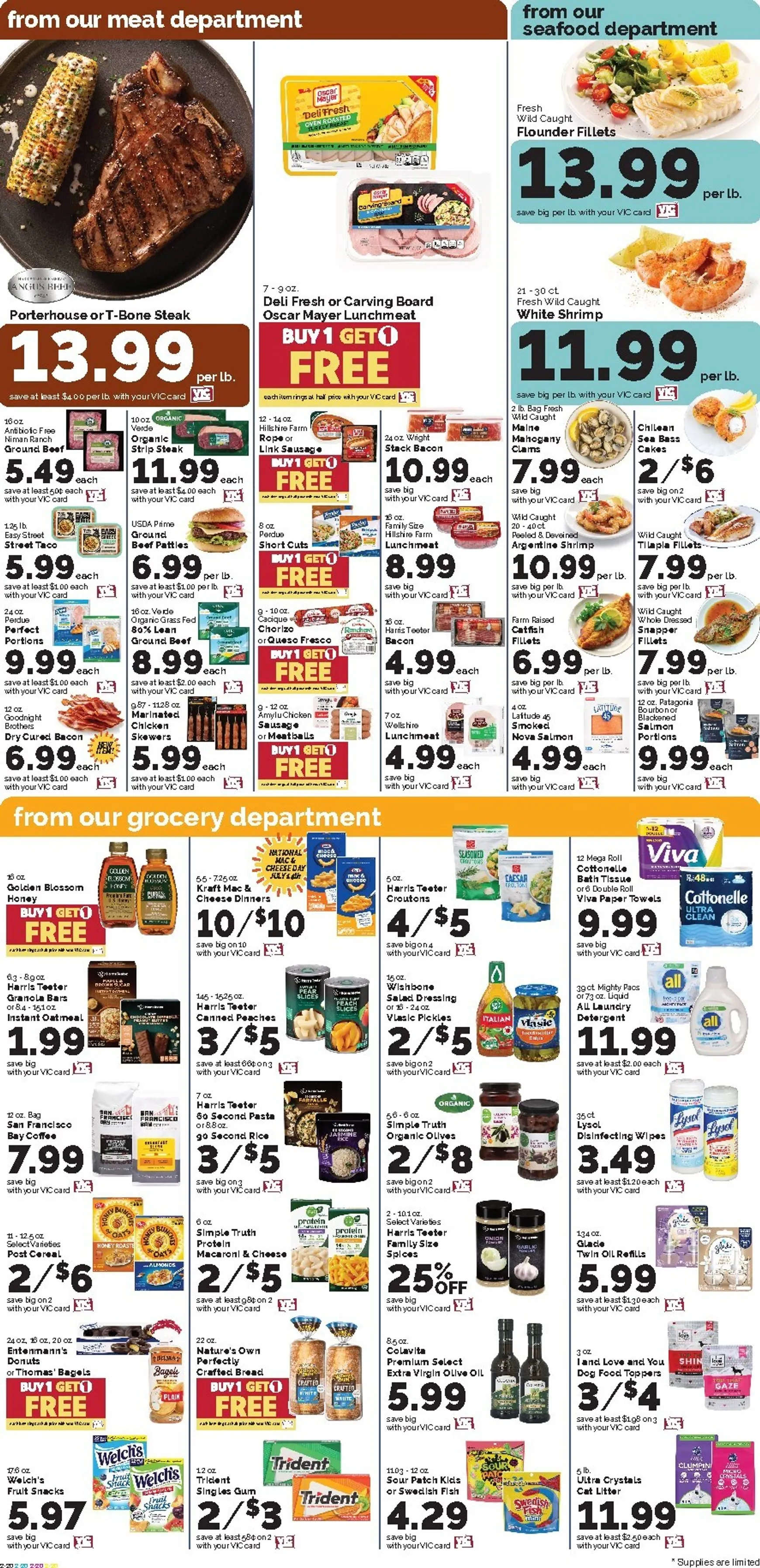 Weekly ad Current Harris Teeter leaflet valid from Wednesday 07/08/2026 to Tuesday 07/14/2026 from July 8 to July 14 2026 - Page 5
