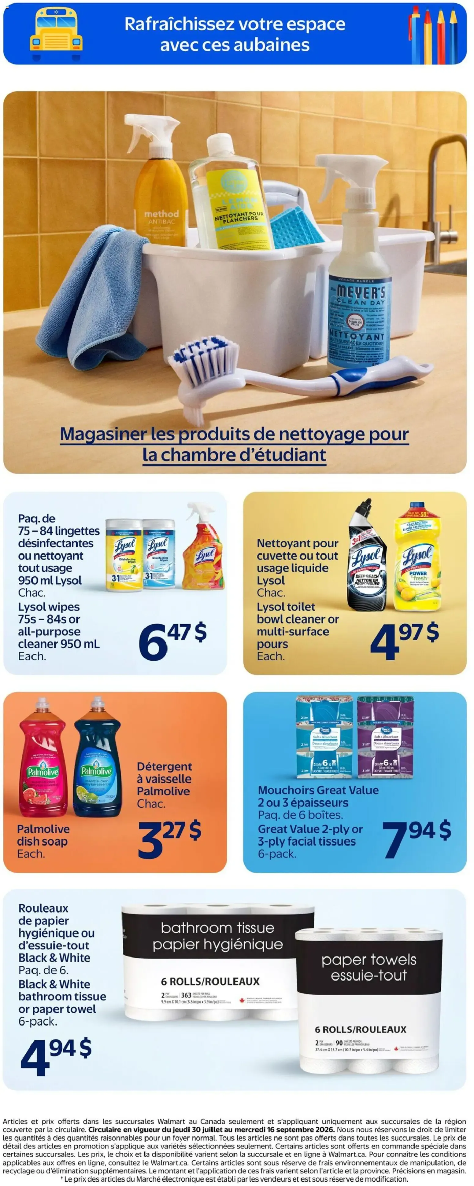 Walmart circulaire from Sep 3, 2026 > weekly specials & deals from September 3 to September 9 2026 - flyer page 28
