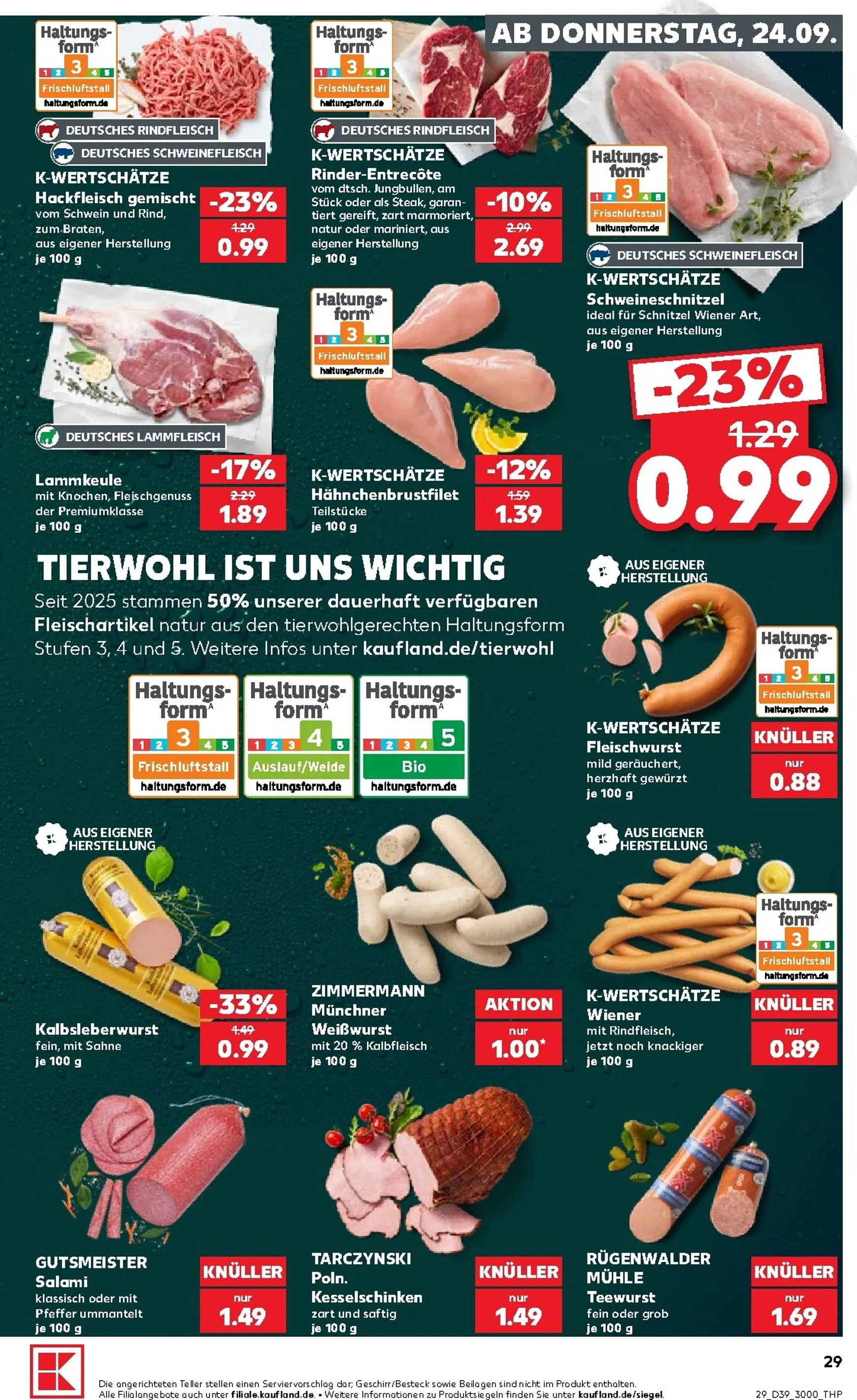 Kaufland Prospekt nächste Woche – von Donnerstag 24.09.2026 bis Mittwoch 30.09.2026 von 24. September bis 30. September 2026 - Prospekt seite 30
