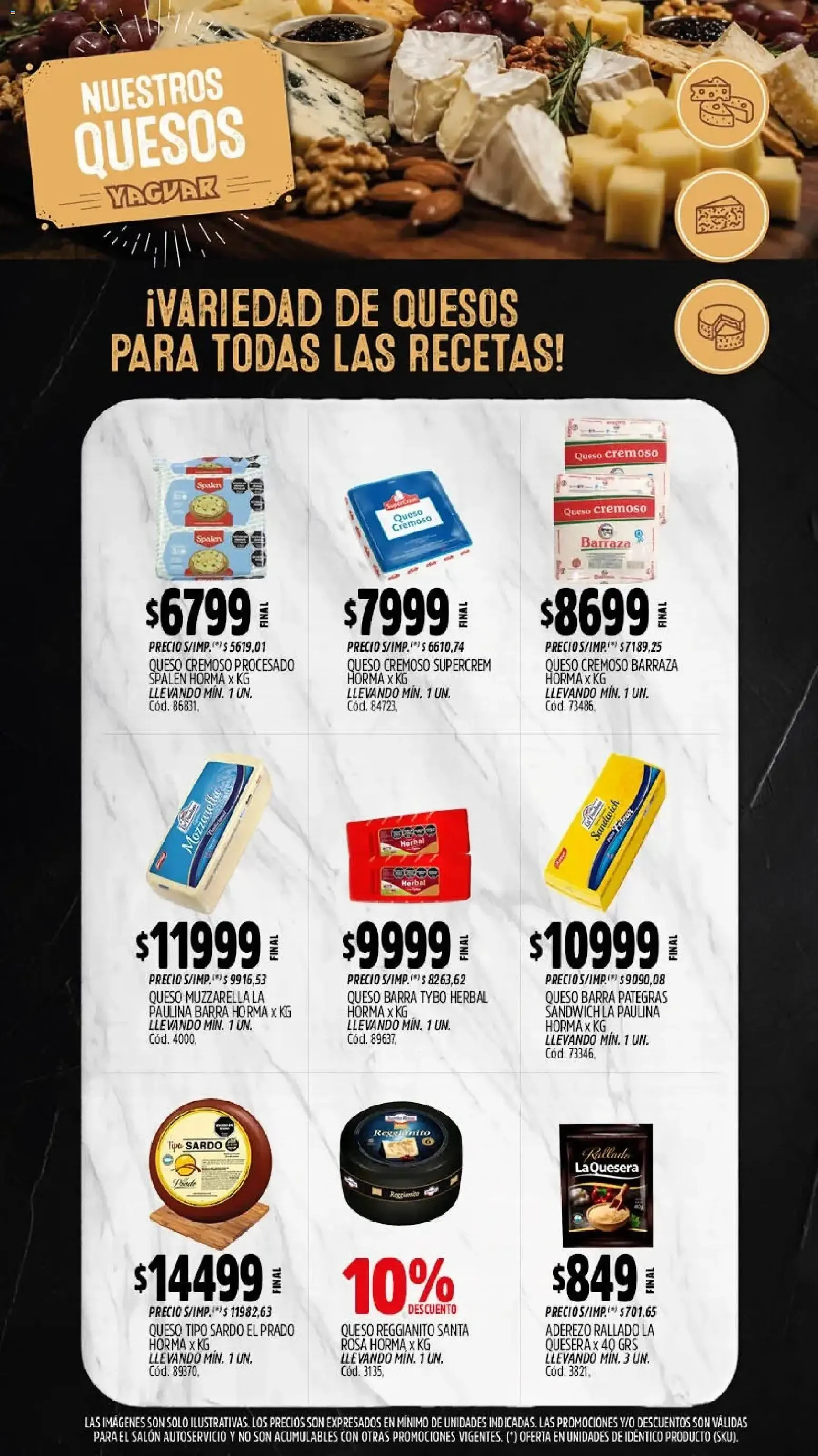 Ofertas de Yaguar - Oferta Semanal General Roca del 24/08/2026 - 29/08/2026 24 de agosto al 29 de agosto 2026 - Página 6 del catálogo