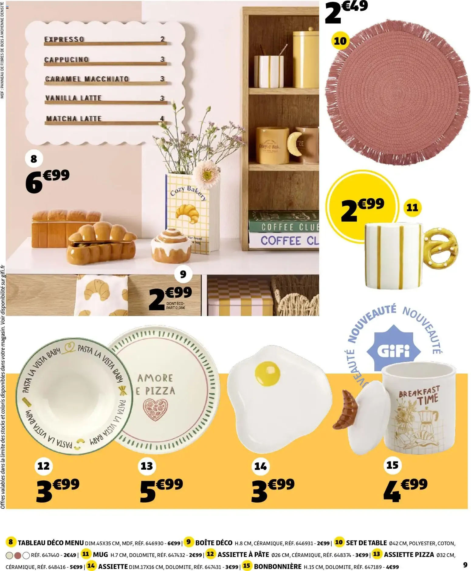 GiFi catalogue à partir du 18/08/2026 - promo en ligne du 18 août au 31 août 2026 - Catalogue page 9