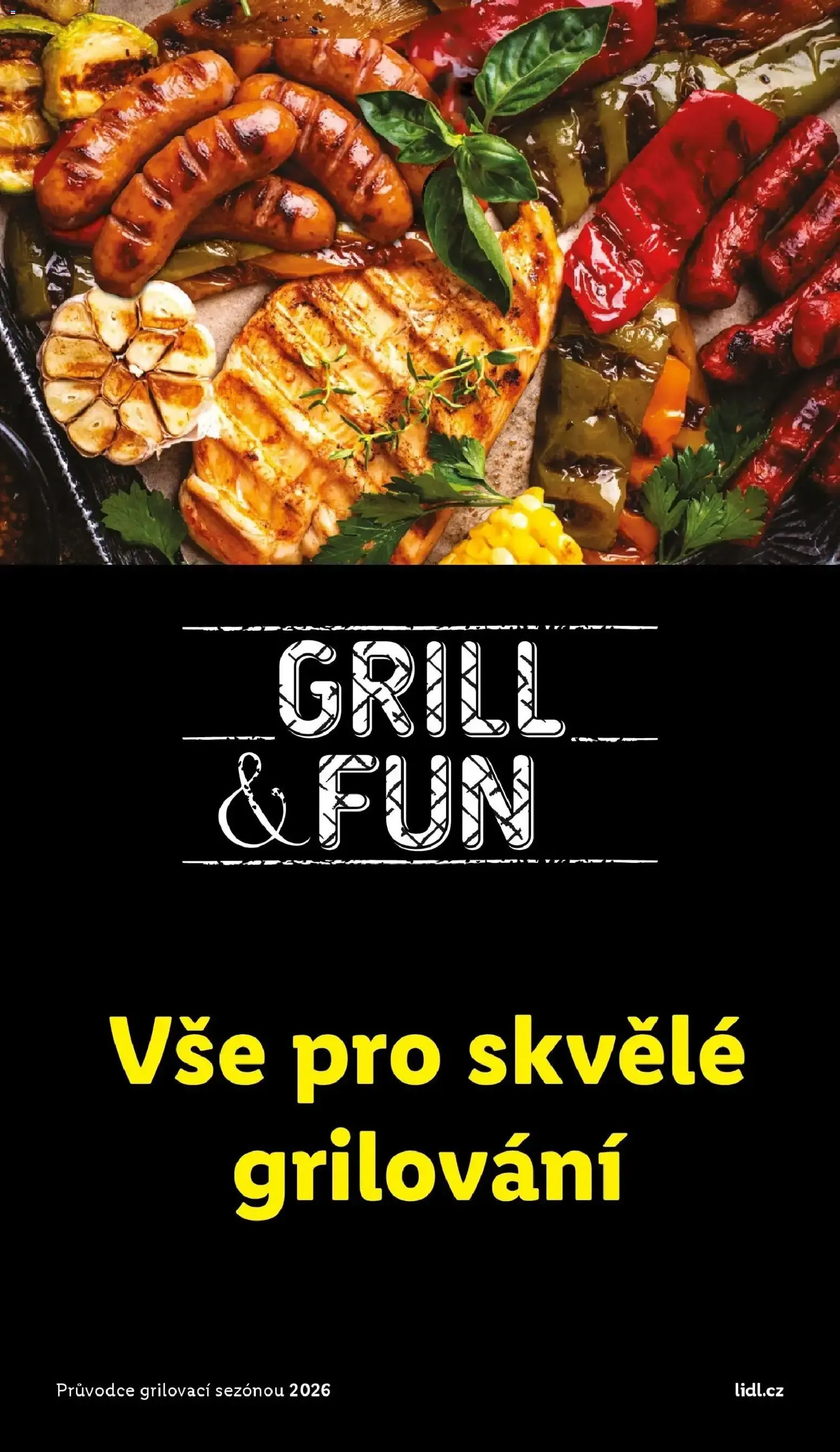 GRILL & FUN: Vše pro skvělé grilování - 1. června 30. června 2026 - Page 1