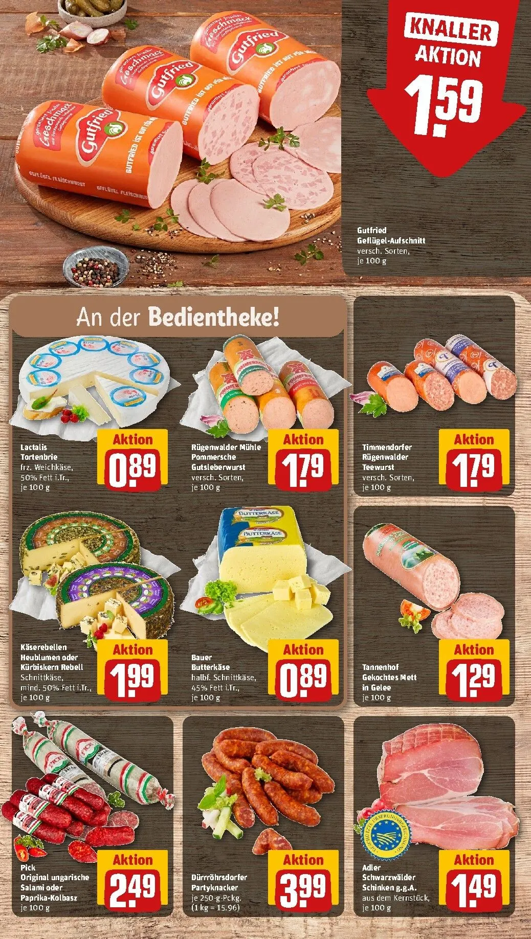 Rewe Prospekt nächste Woche – von Montag 19.10.2026 bis Sonntag 25.10.2026 von 19. Oktober bis 25. Oktober 2026 - Prospekt seite 14
