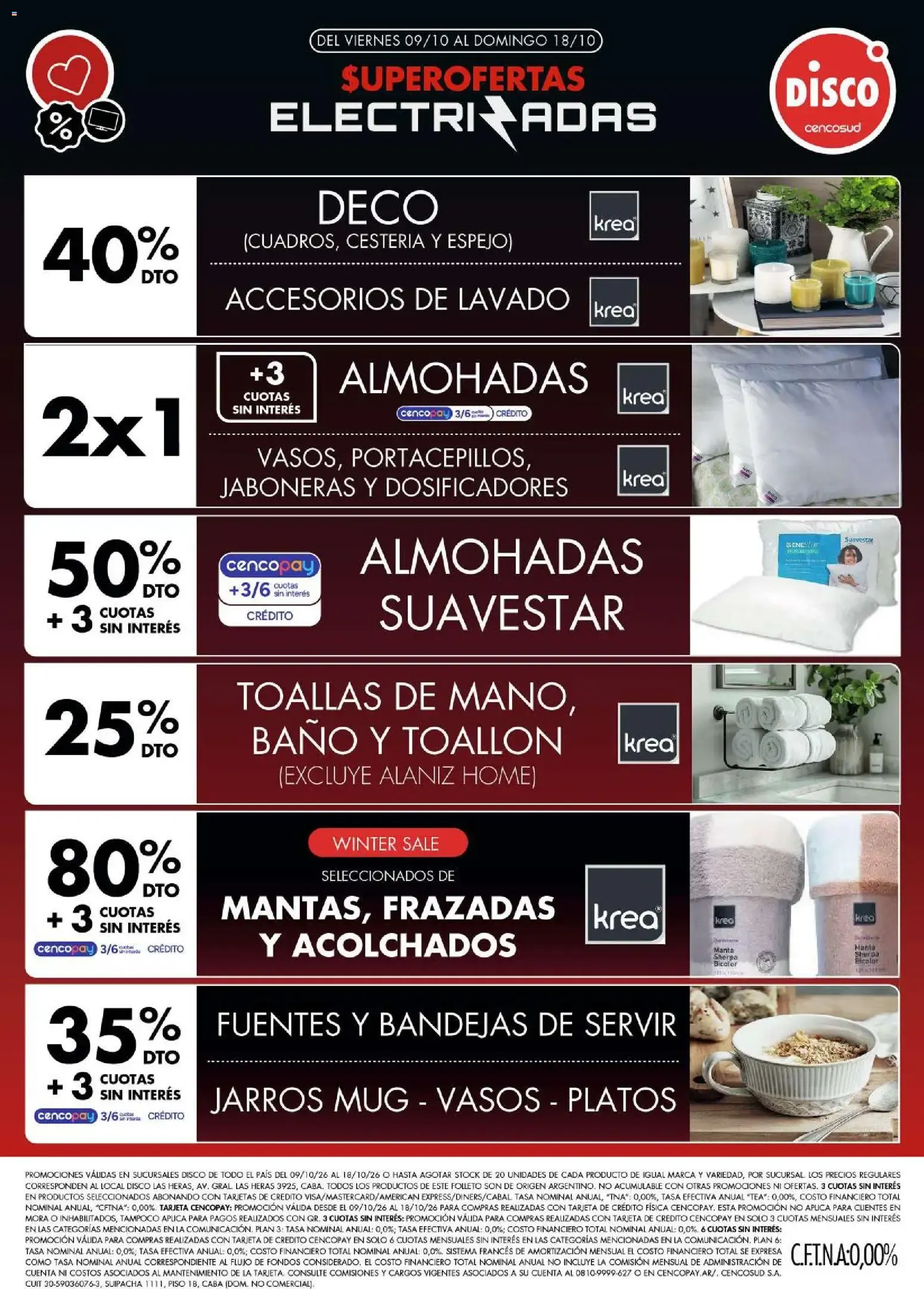 Ofertas de Disco Superofertas Electrizadas 9 de octubre al 18 de octubre 2026 - Página 2 del catálogo