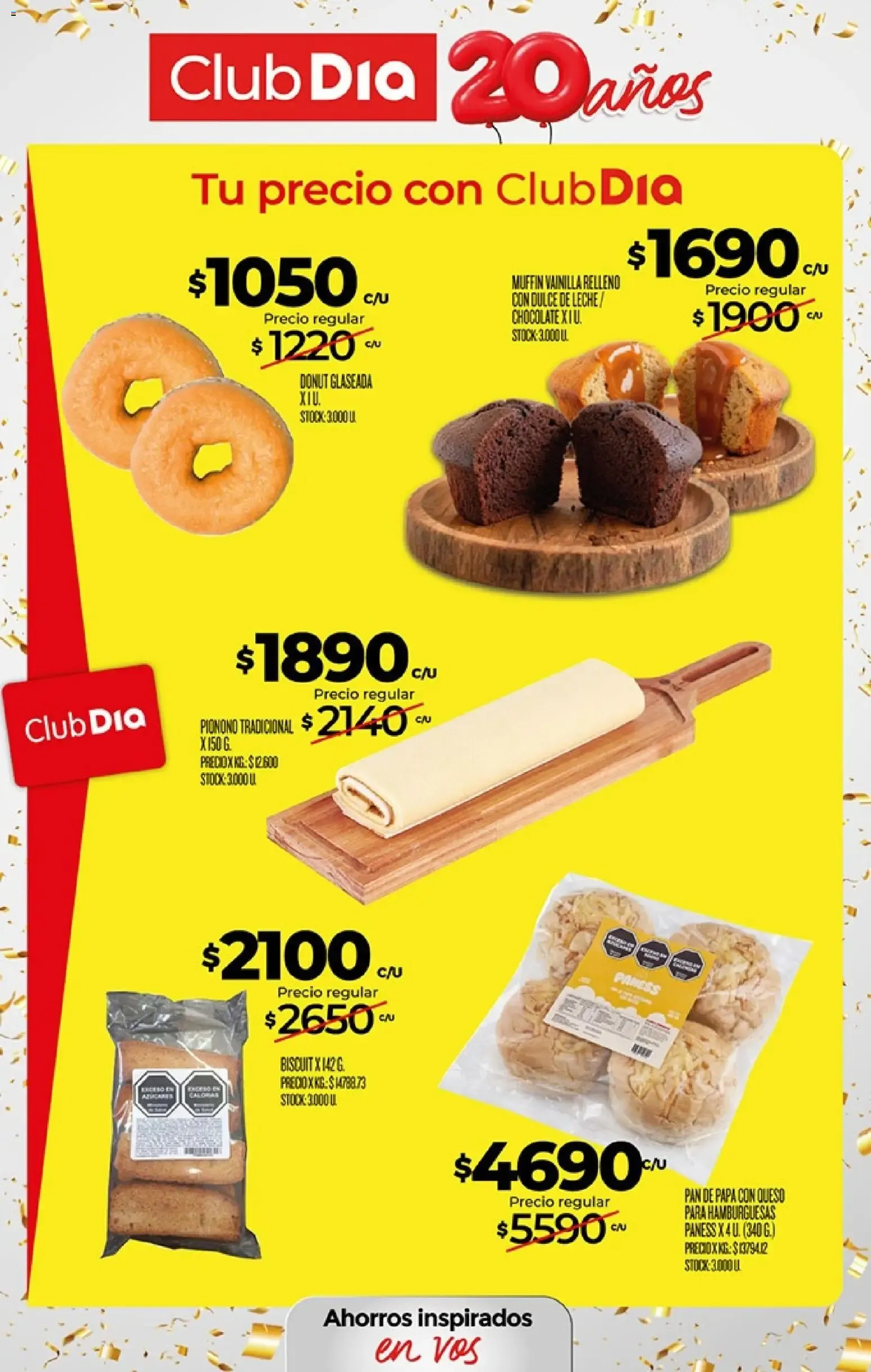 Ofertas de Cyber Monday y ofertas Club Día en Supermercado DIA 28 de octubre al 2 de noviembre 2026 - Página 18 del catálogo