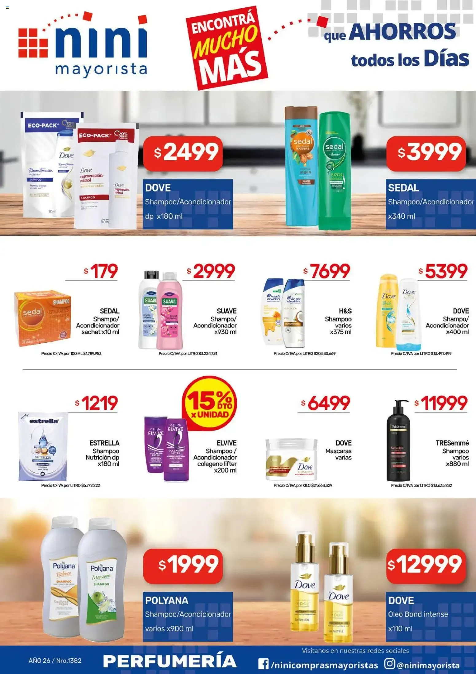 Ofertas de NINI Mayorista catálogo del 19/10/2026 - 25/10/2026 19 de octubre al 25 de octubre 2026 - Página 2 del catálogo