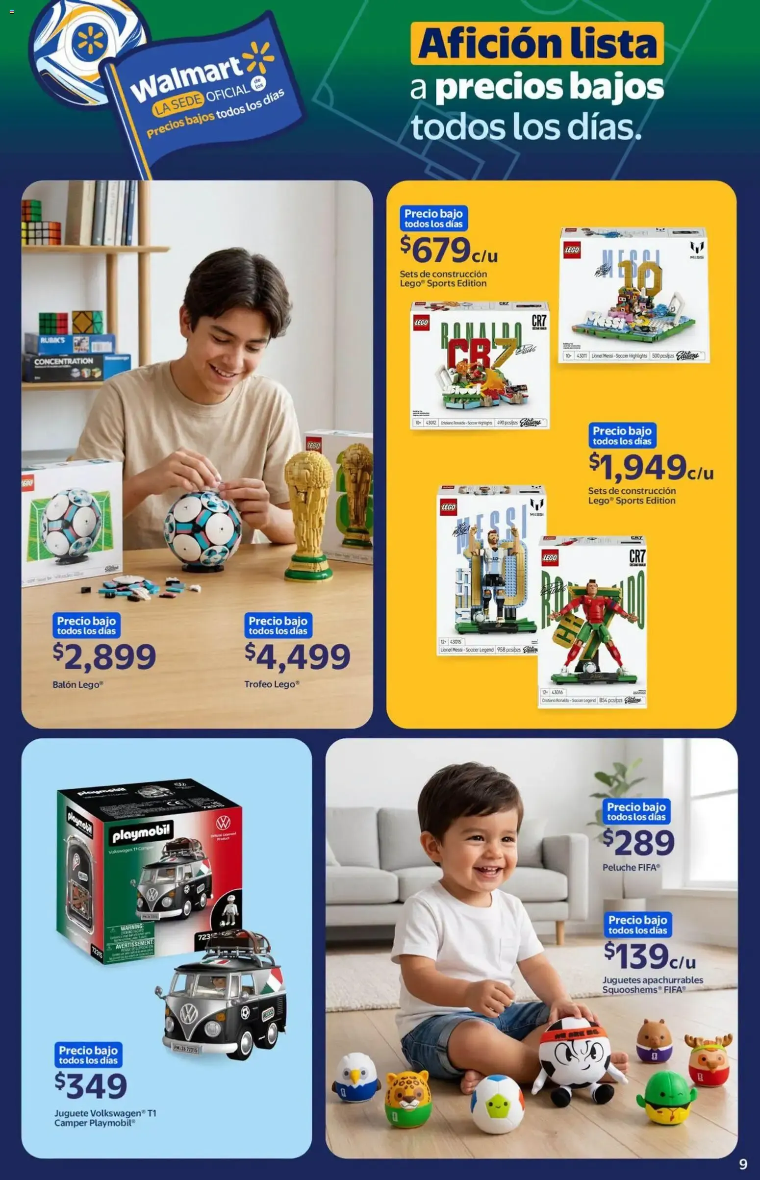 Catálogo de Walmart folleto Ofertas (18/06/2026 - 21/07/2026) - catálogo en línea 18 de junio al 21 de julio 2026 - Pagina 8