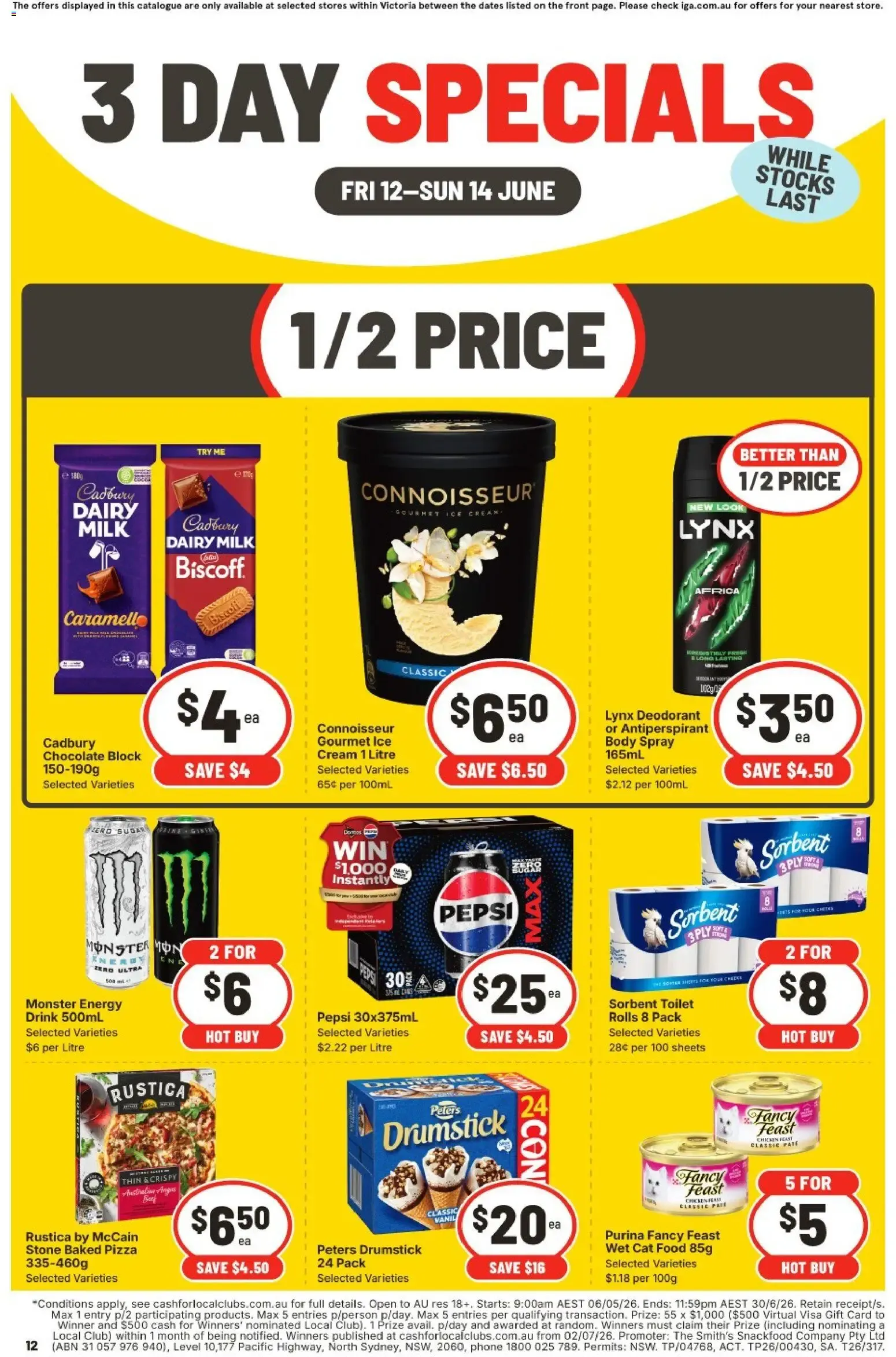 3 DAY SPECIALS - Catalogue valid from 12 June to 14 June 2026 - page 3