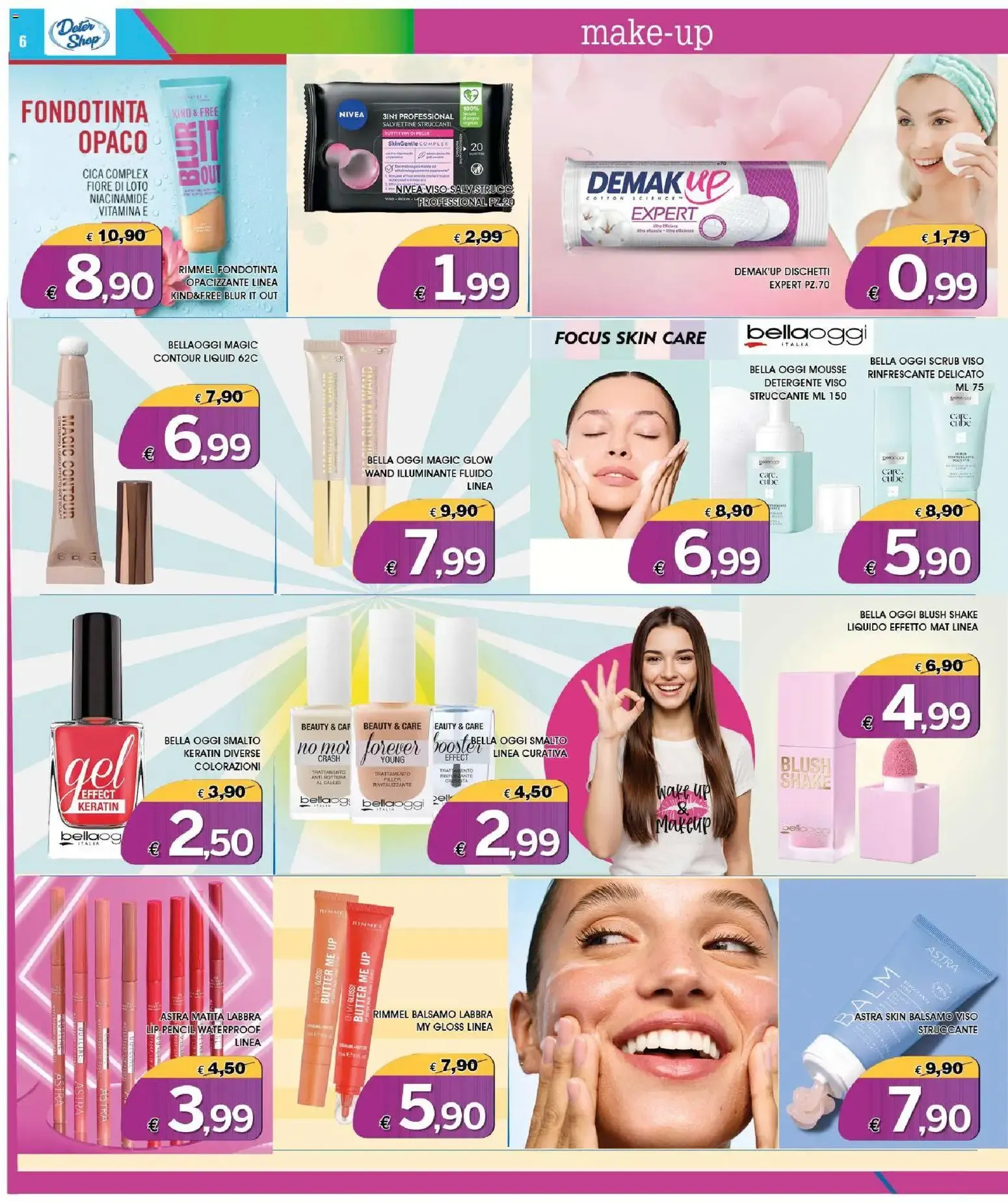 Deter Shop volantino dal 01/06/2026 - online Offerte da 1 giugno a 30 giugno di 2026 - Pagina del volantino 6