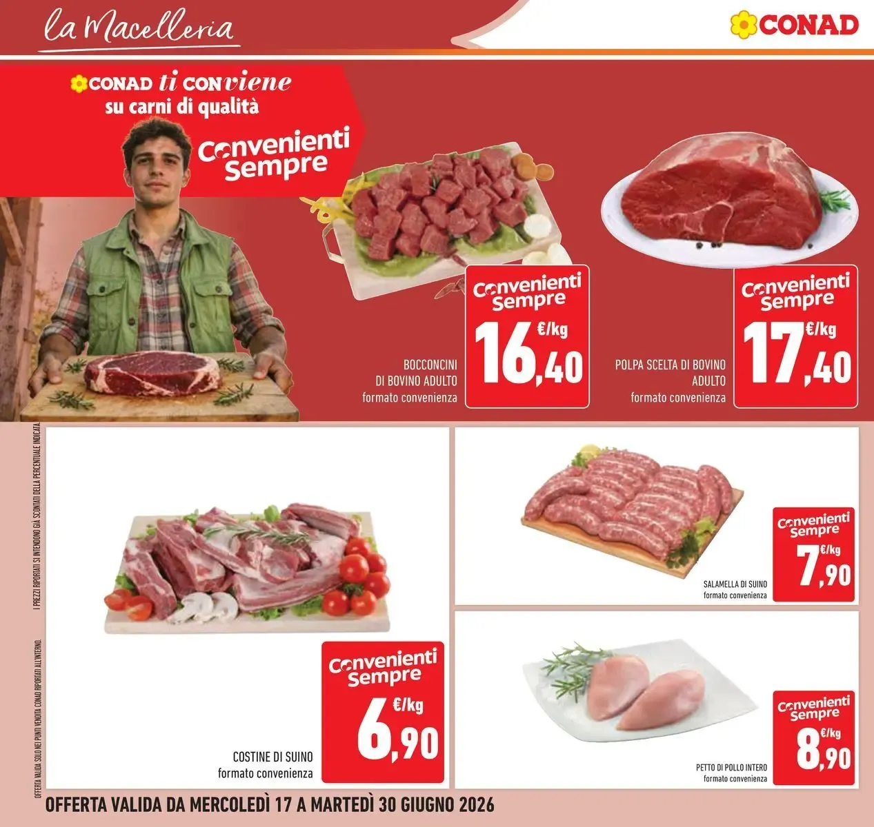Conad: Sconti fino al 40% da 17 giugno a 30 giugno di 2026 - Pagina del volantino 12