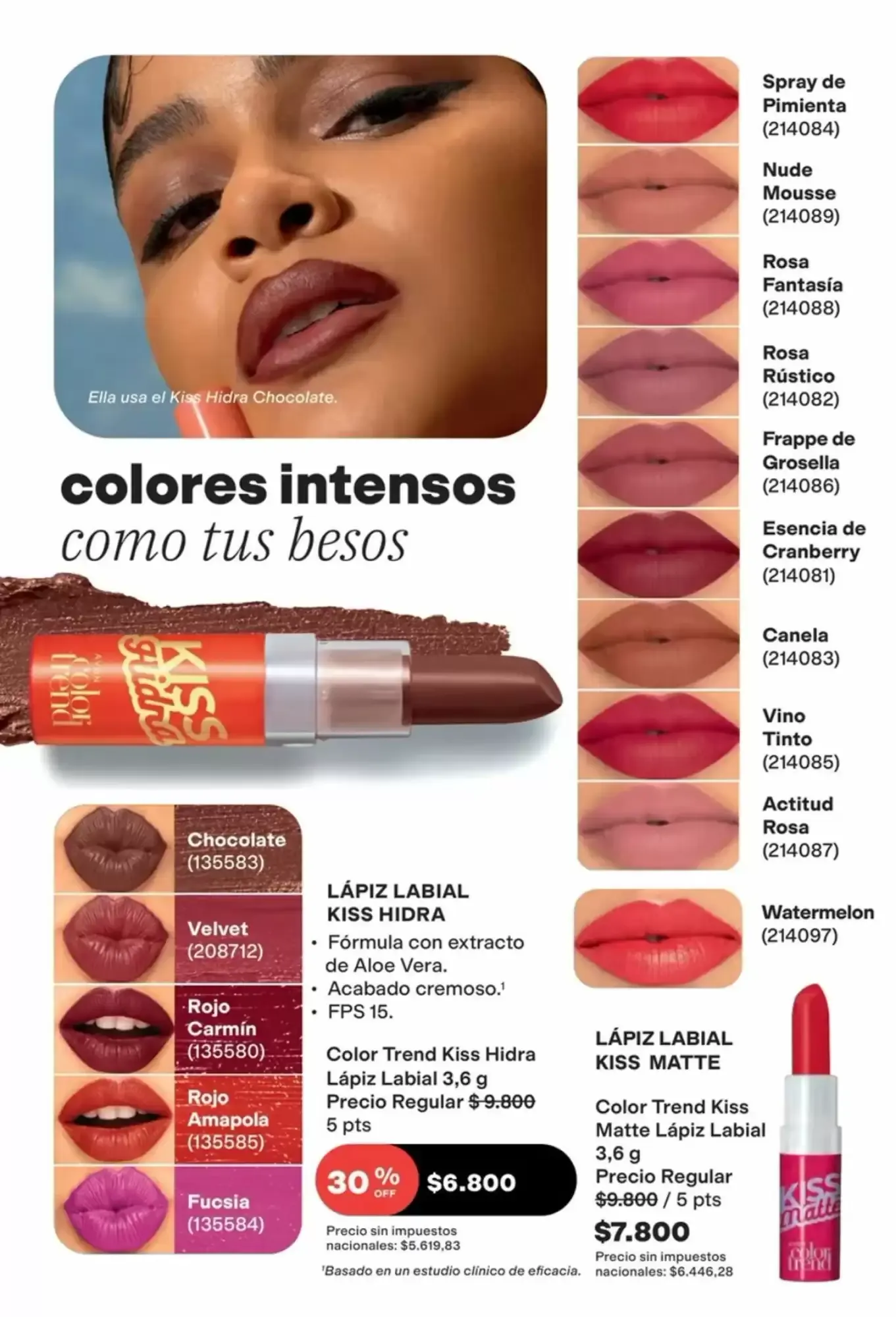 Ofertas de Catálogo Avon 30 de junio al 30 de noviembre 2026 - Página 47 del catálogo