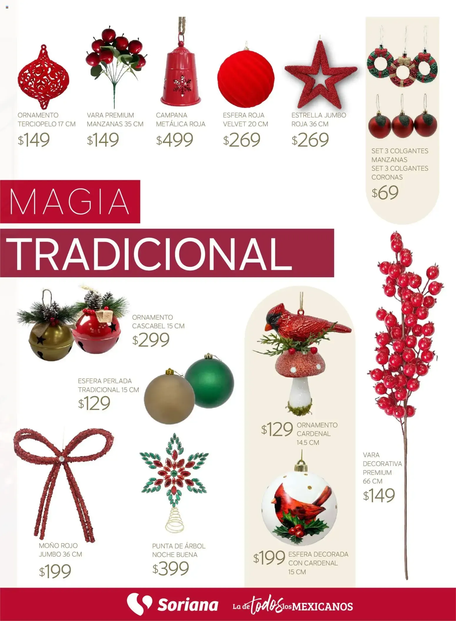 Catálogo de Decoración Navideña 2026 30 de septiembre al 11 de noviembre 2026 - Pagina 3