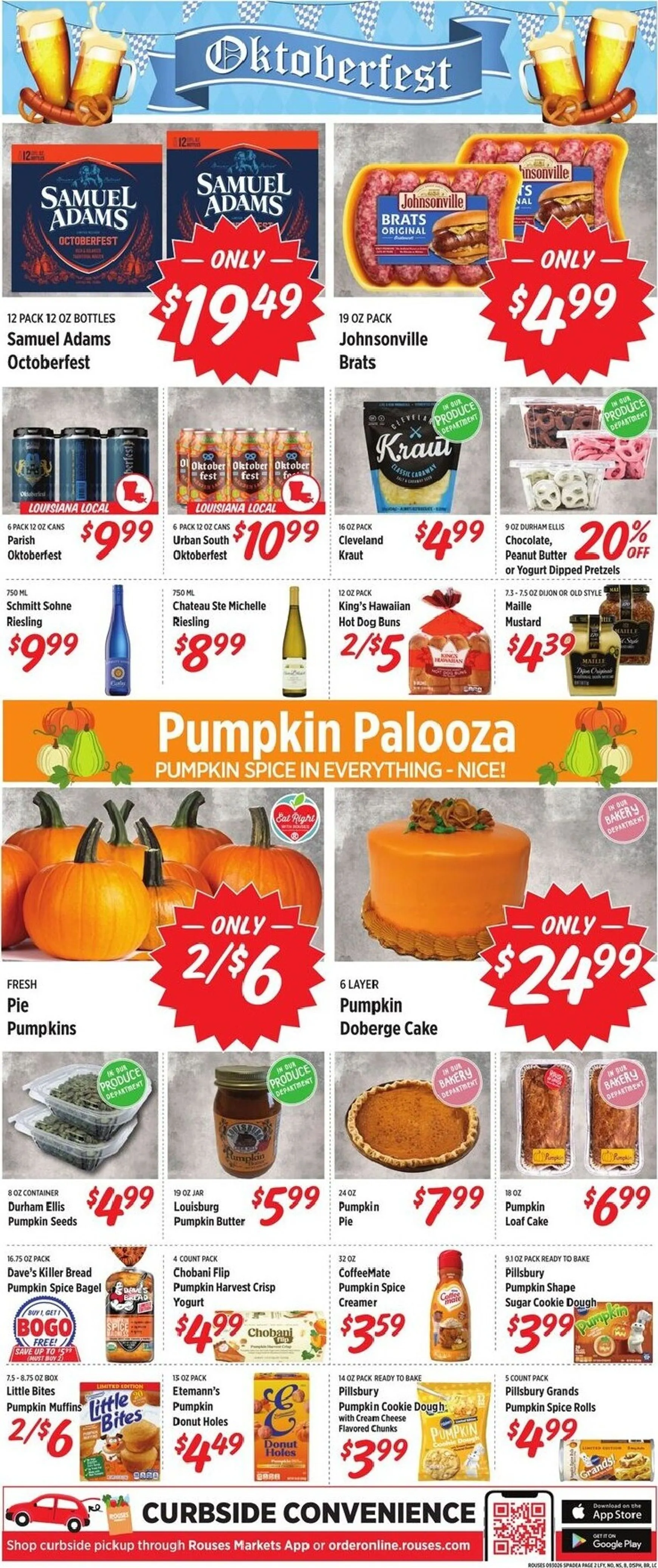 Weekly ad Rouses Markets Tailgating Headquarters from September 30 to October 7 2026 - Page 7