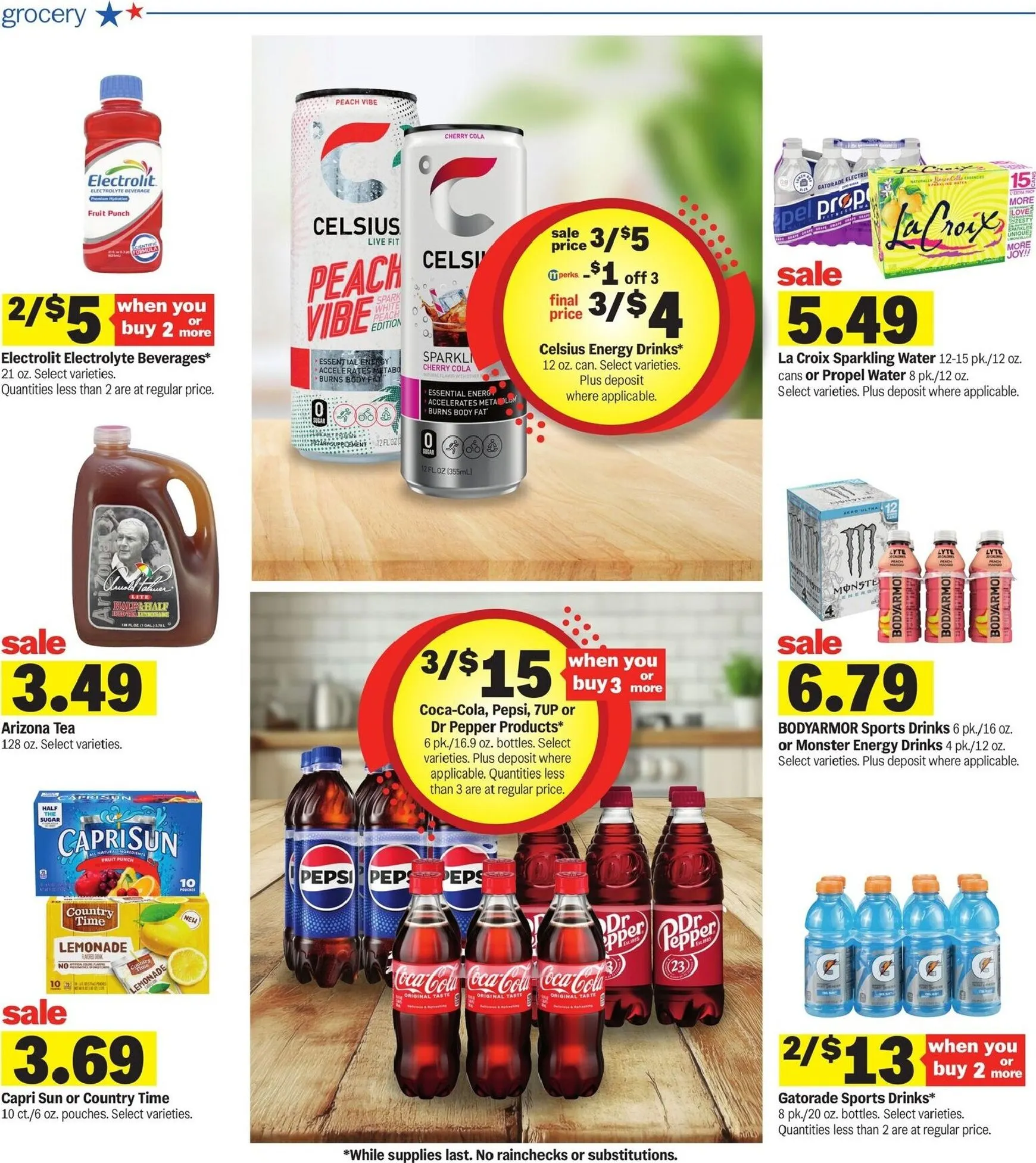 Weekly ad Current Meijer leaflet valid from Wednesday 08/05/2026 to Tuesday 08/11/2026 from August 5 to August 11 2026 - Page 13