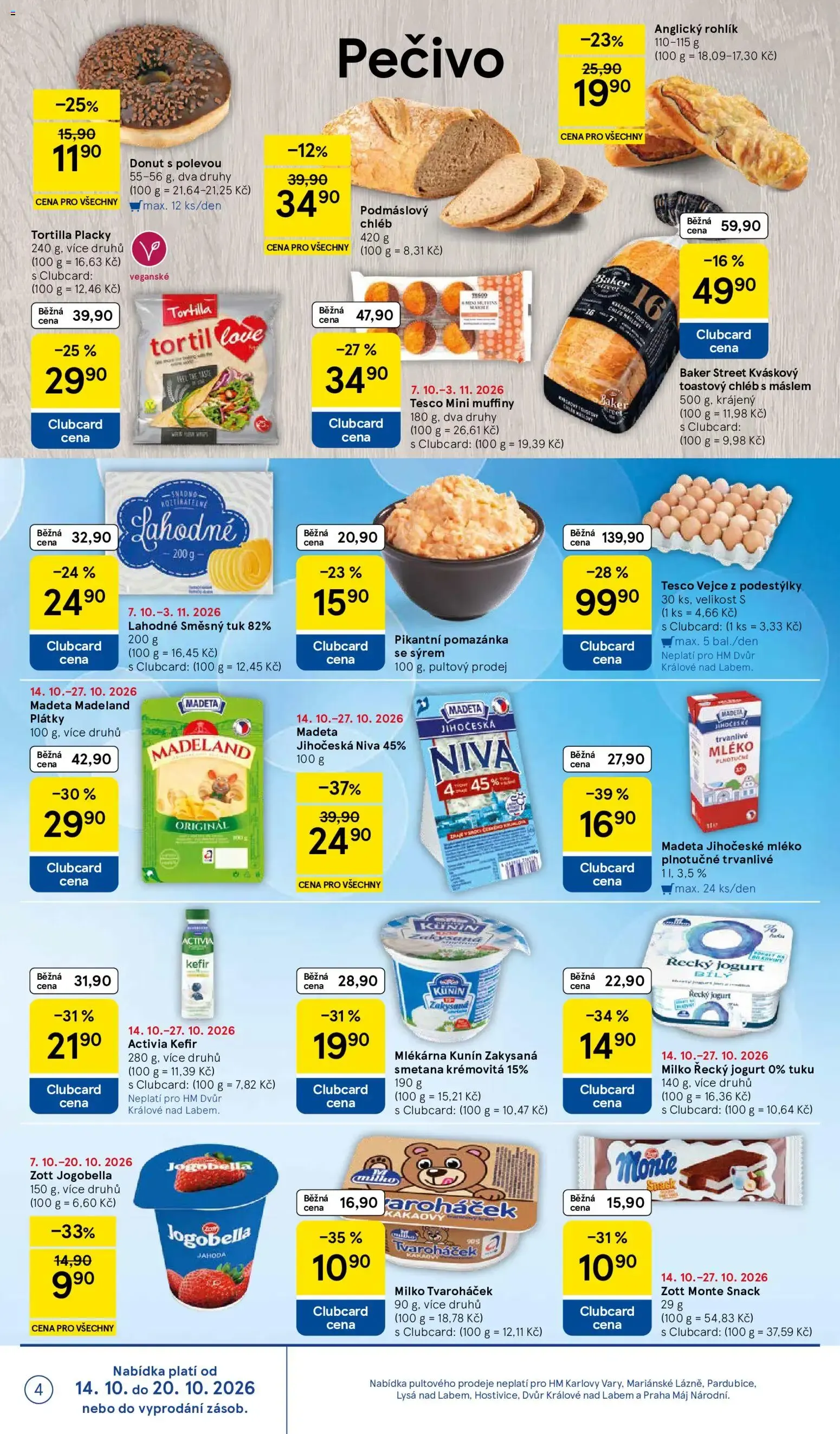 Tesco leták na tento + příští týden 14.10.2026 - 14. října 20. října 2026 - Page 4