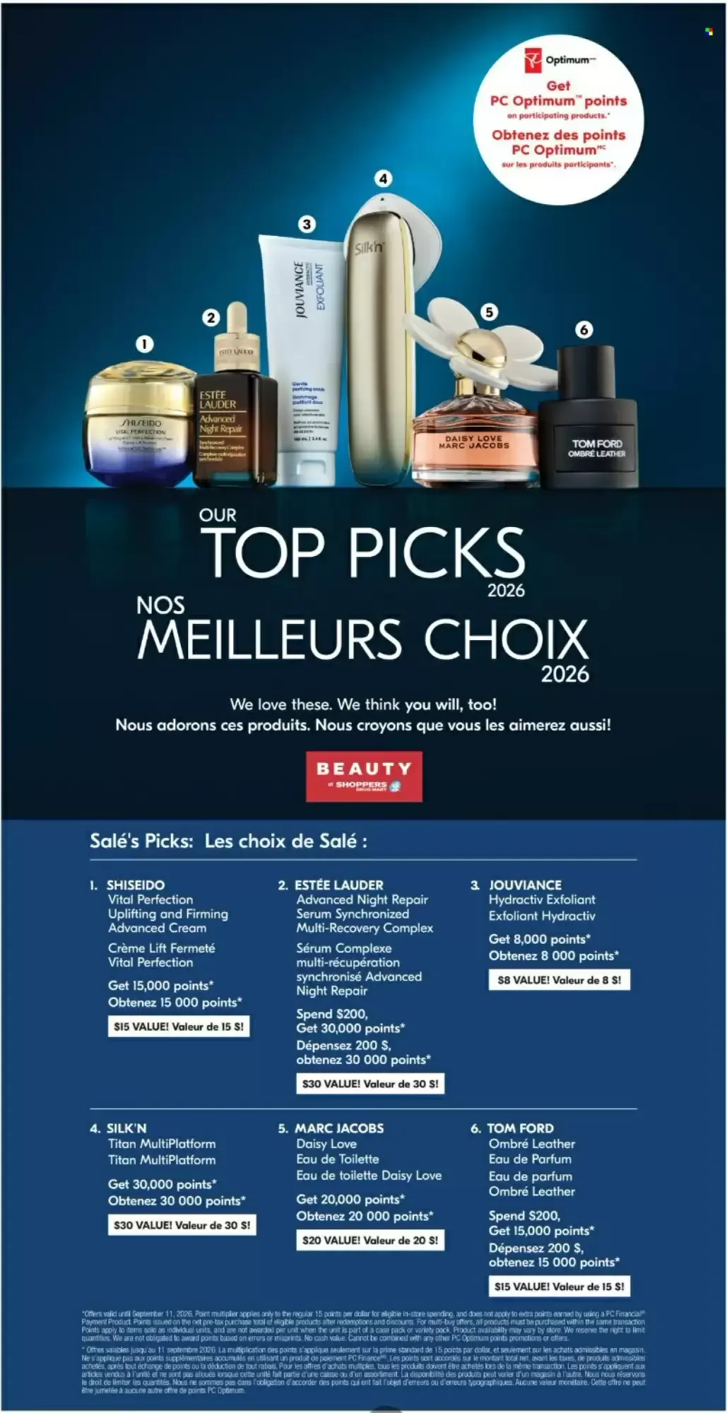 Shoppers Drug Mart flyer week 33 from August 14 to August 20 2026 - flyer page 19