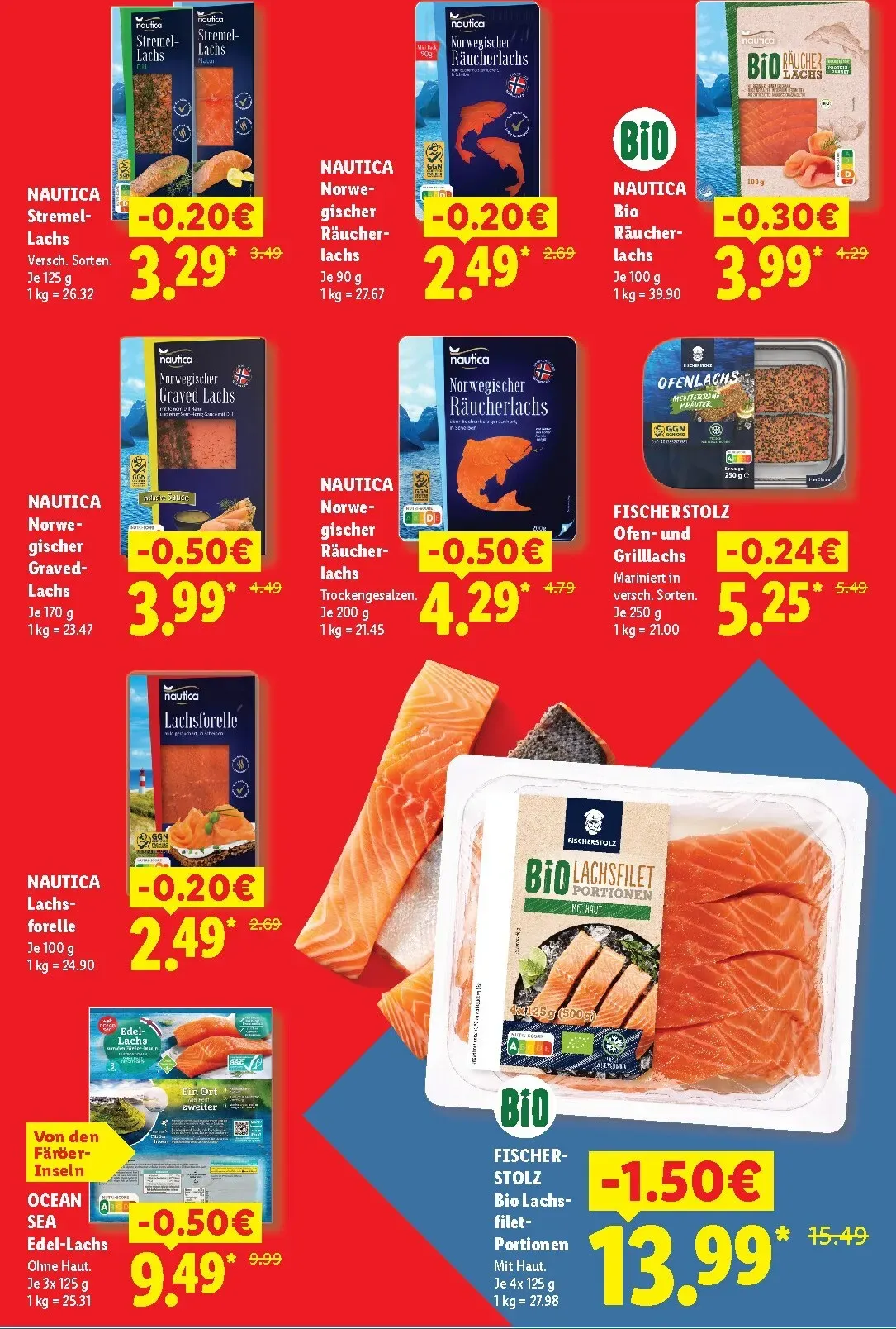 Lidl - Der Preisführer macht Deutschland Prospekt – von Donnerstag 01.10.2026 bis Samstag 31.10.2026 von 1. Oktober bis 31. Oktober 2026 - Prospekt seite 33