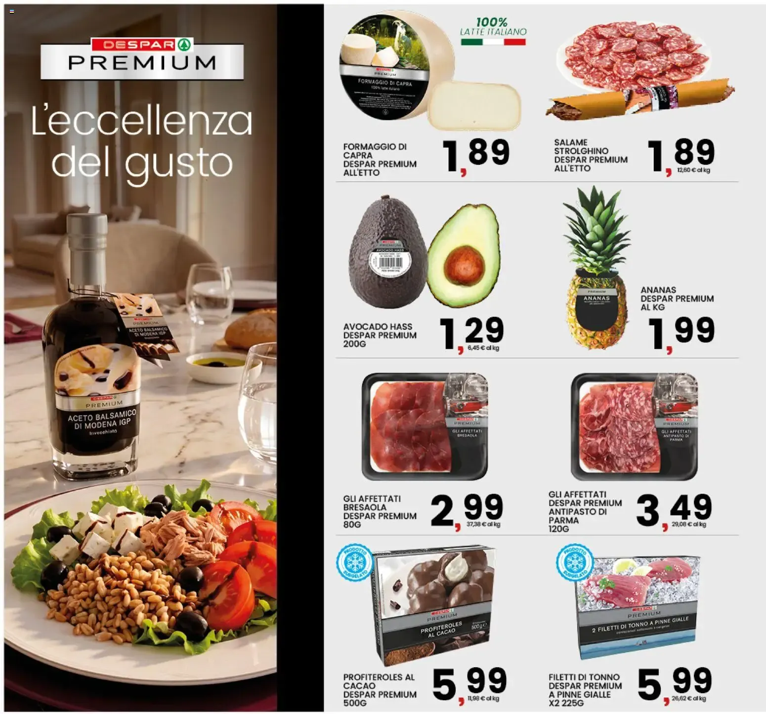 Nuovo Interspar volantino dal 31/08/2026 > offerte anteprima 🛍️ da 31 agosto a 9 settembre di 2026 - Pagina del volantino 12