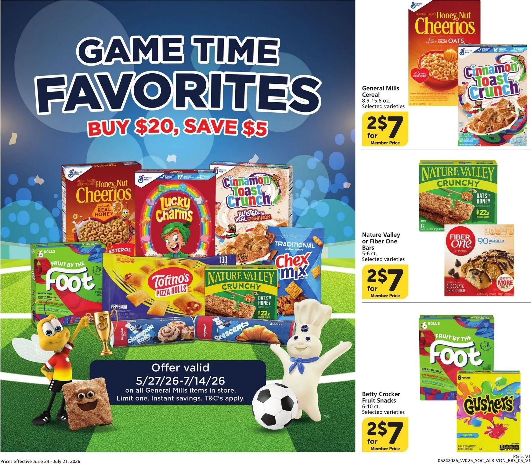 Weekly ad Current Vons - Big Book of Savings leaflet valid from Wednesday 06/24/2026 to Tuesday 07/21/2026 from June 24 to July 21 2026 - Page 5