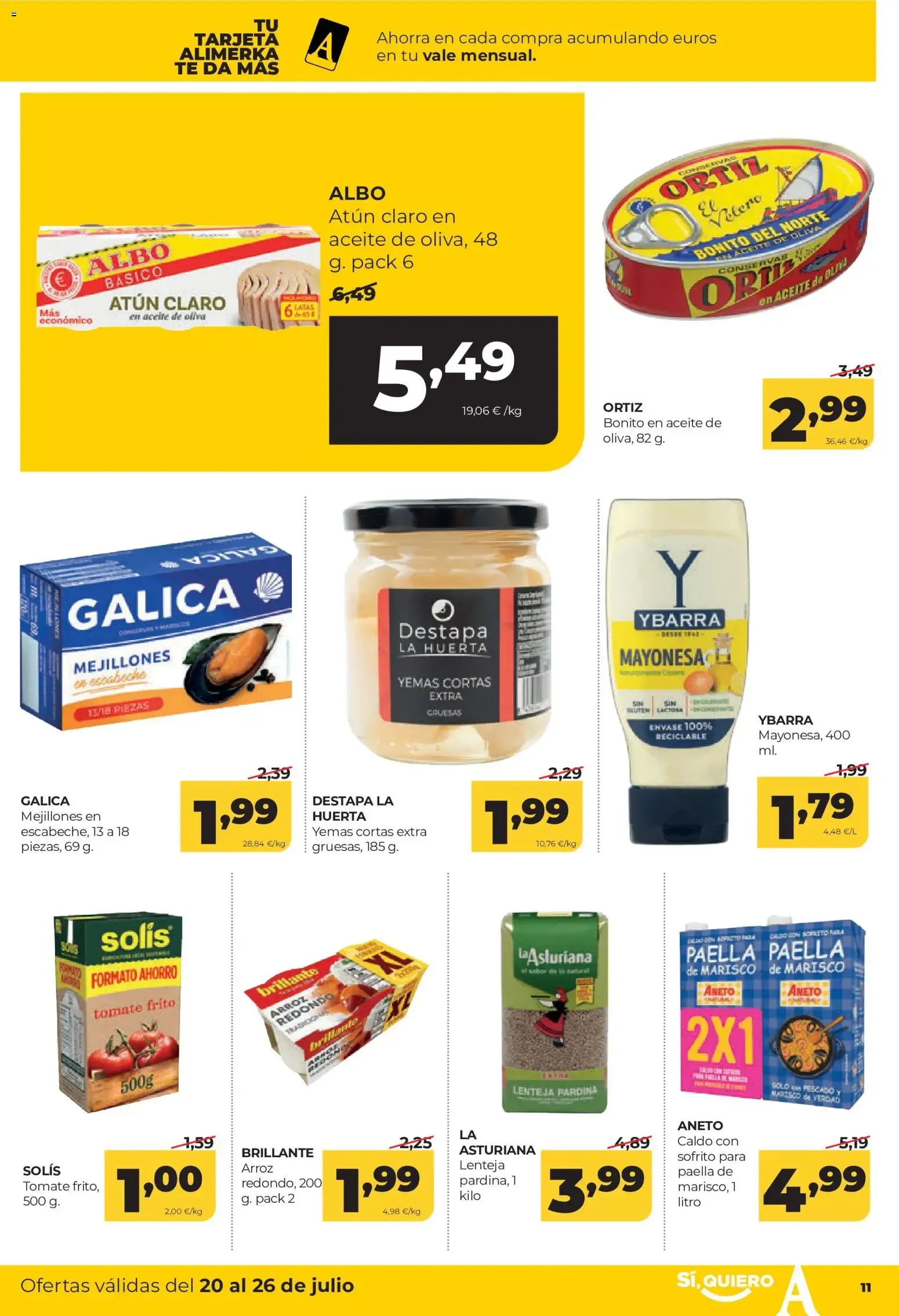 Catálogo de Alimerka 20 de julio al 26 de julio 2026 - Página 8