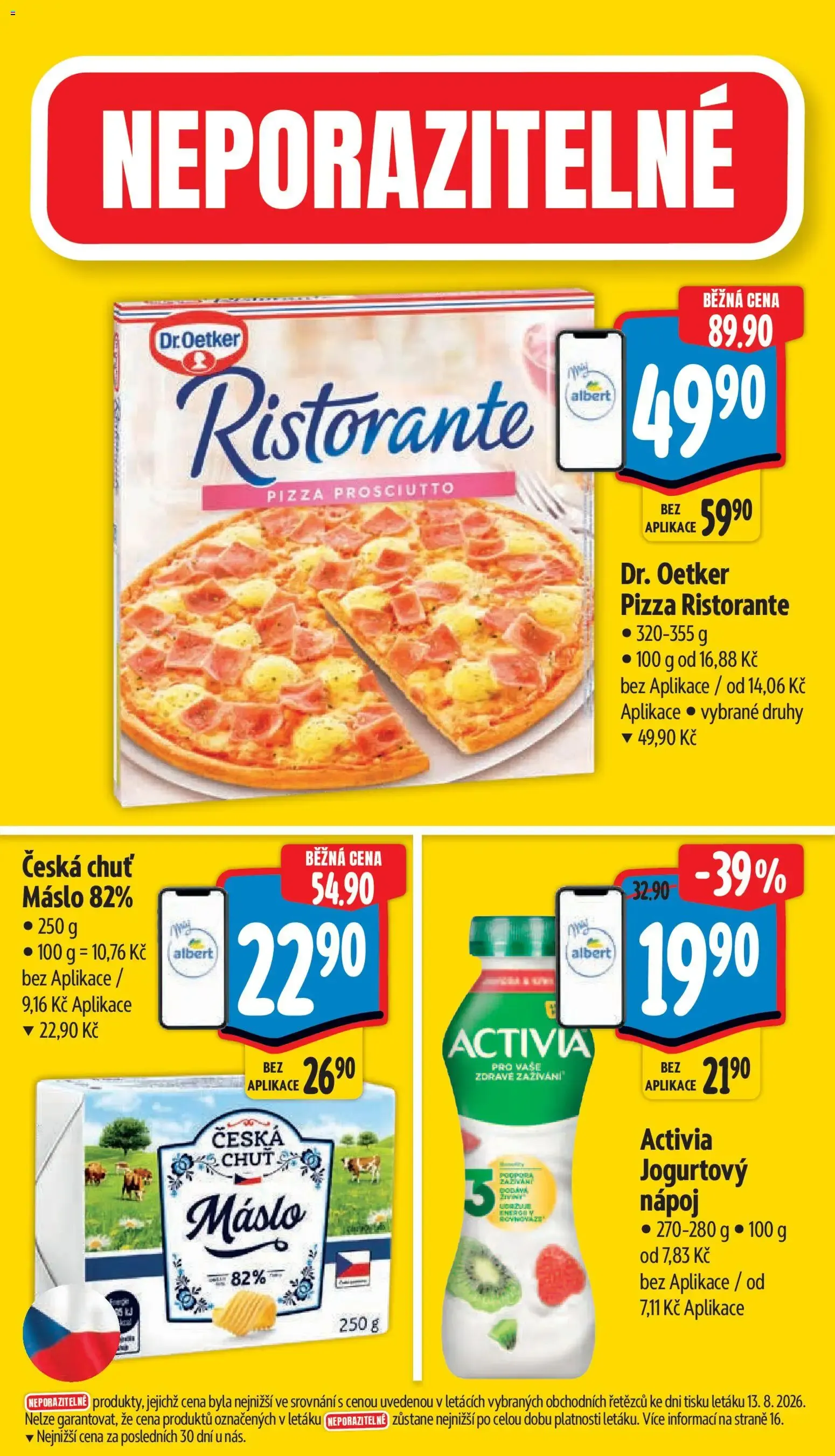 Albert leták - Supermarket od 19.08.2026 - Akční leták - 19. srpna 25. srpna 2026 - Page 3