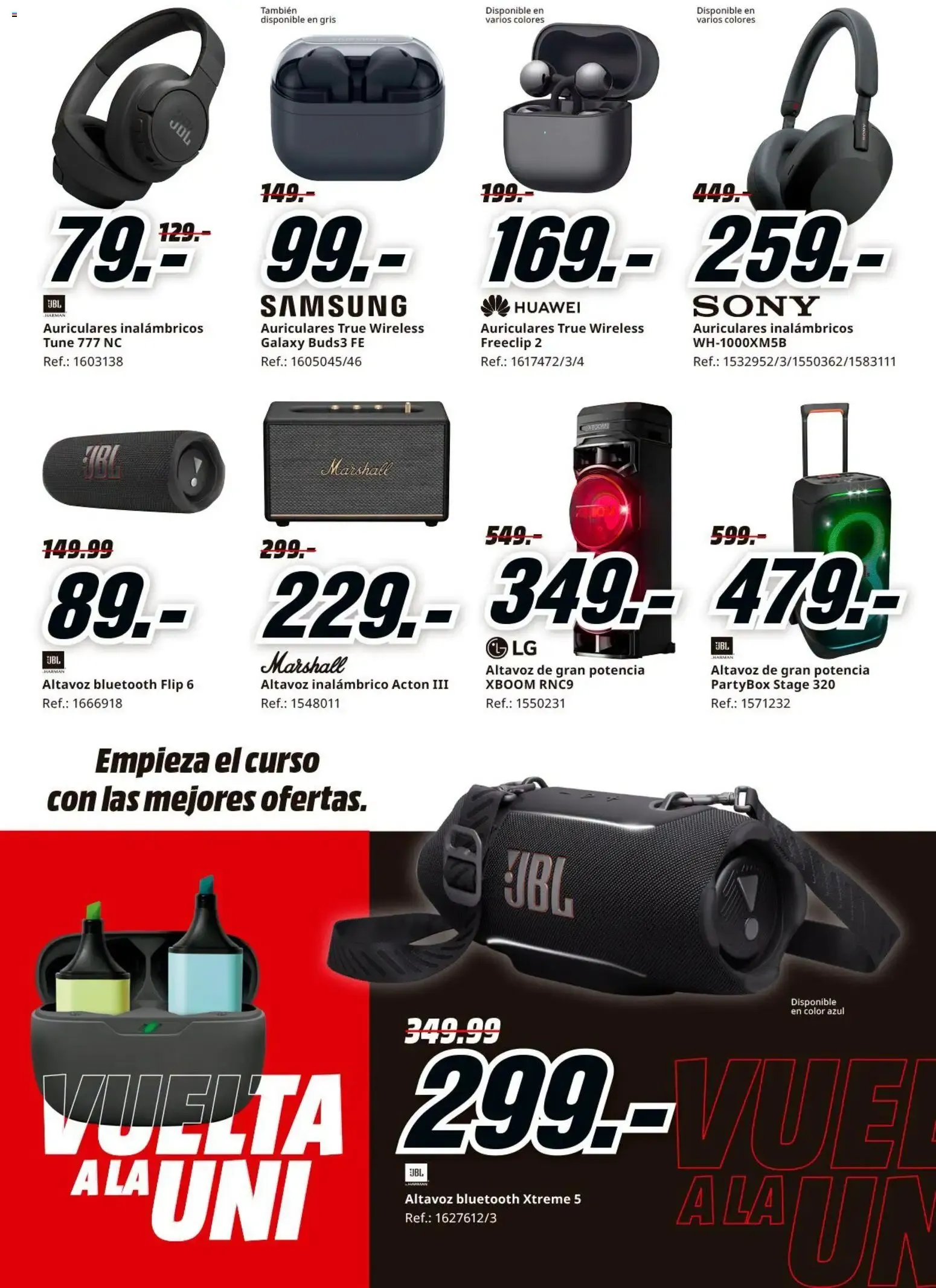 Catálogo de VUELTA A CASA Equípate para volver con las mejores ofertas. 7 de septiembre al 17 de septiembre 2026 - Página 18